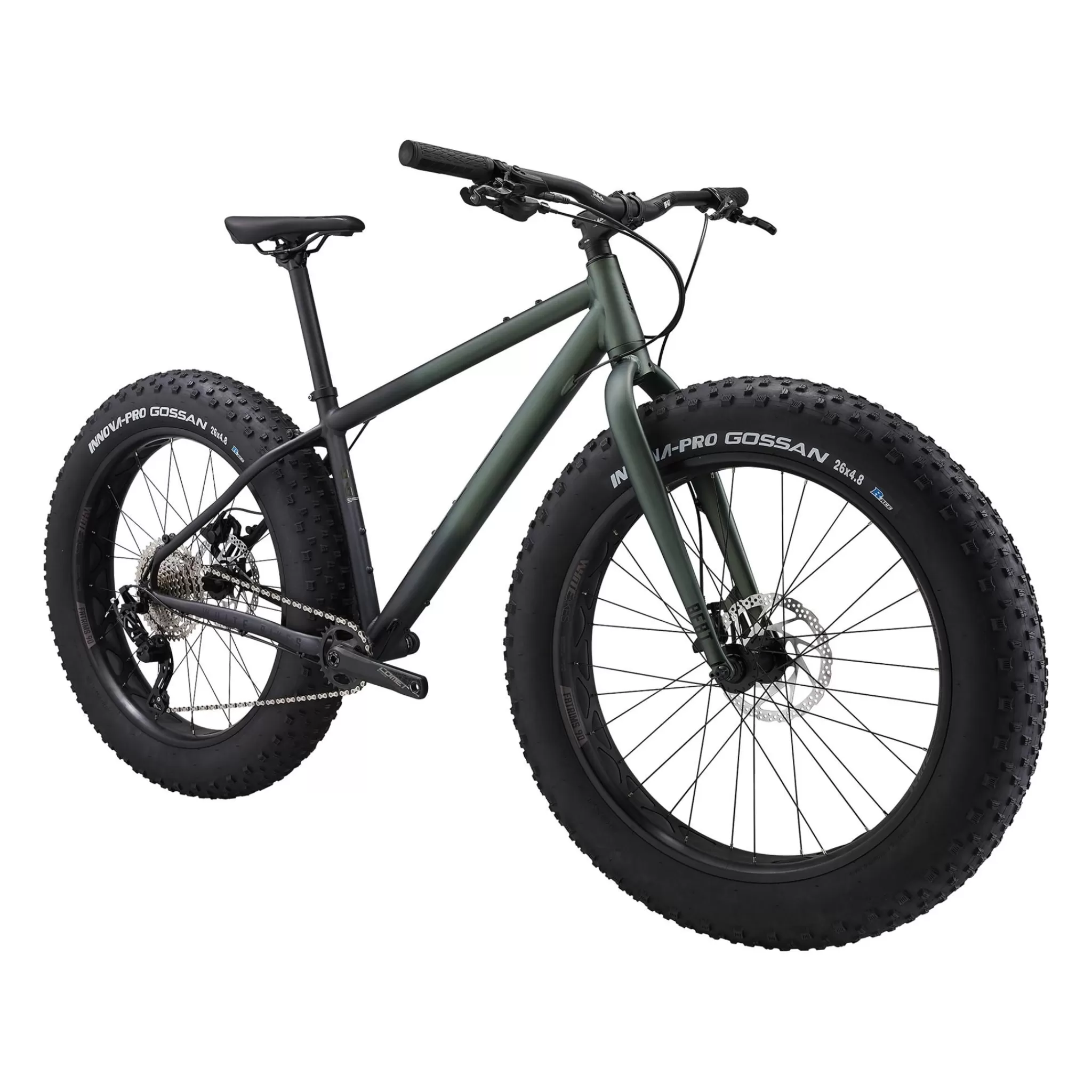 white Fatbiket<8Fat Lite 1X10 23, Fatbike