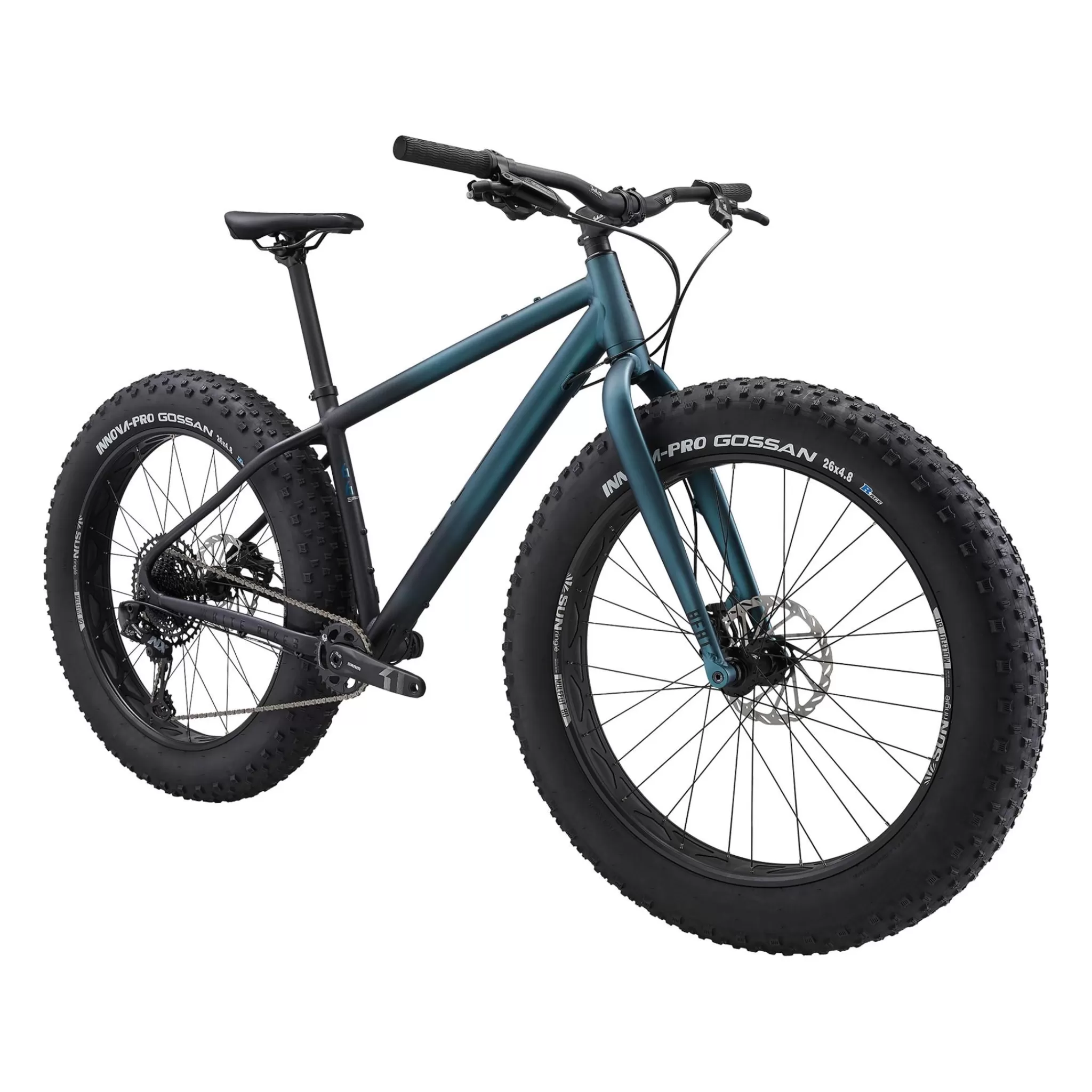 white Fatbiket<8Fat Ltd Nx 1X12 Usx 23, Unisex Fatbike