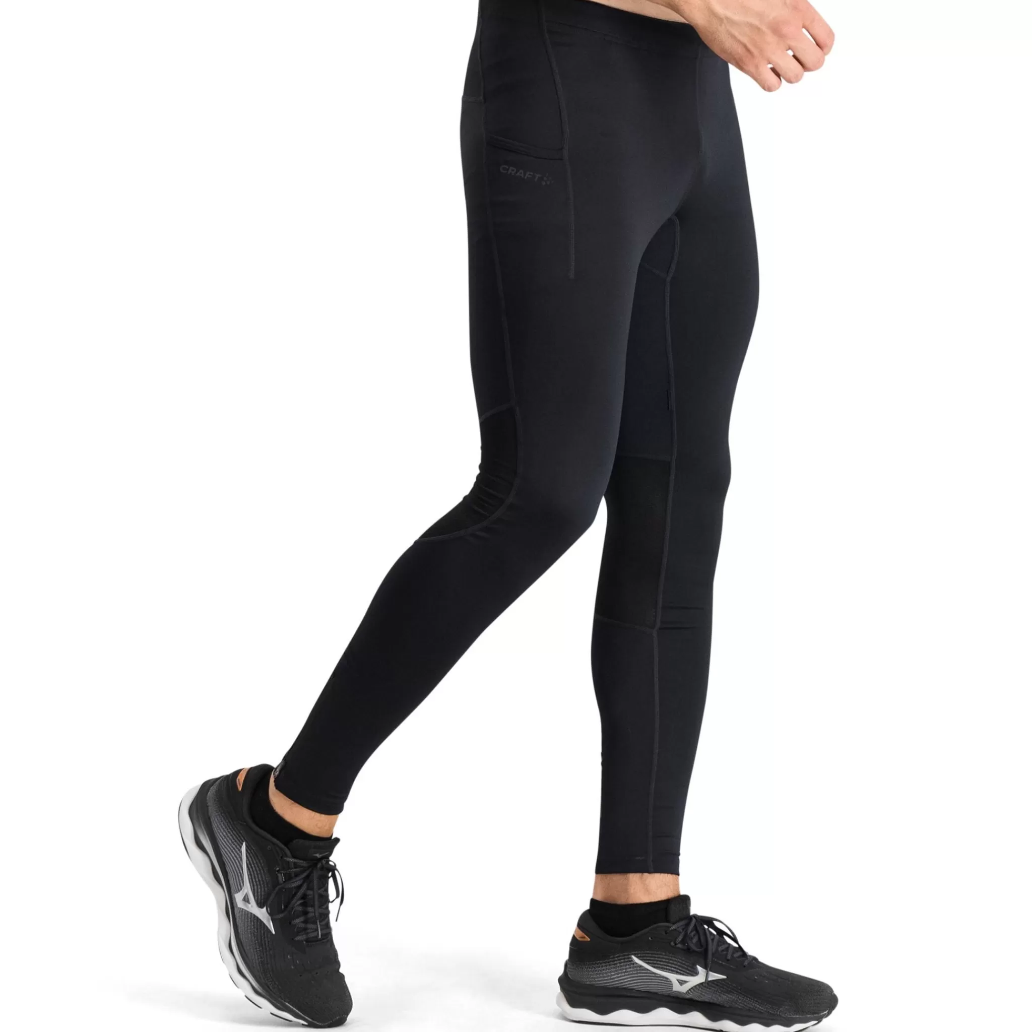 craft Juoksu& Ja Treenitrikoot<Adv Essence Zip Tights 2, Miesten Treenitrikoot