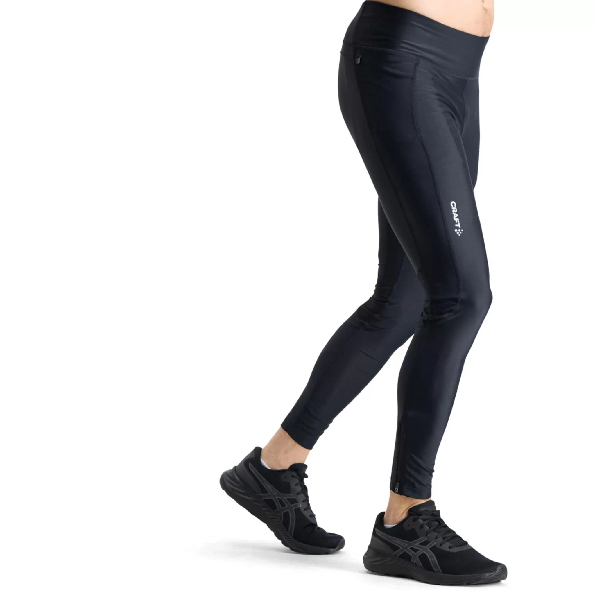 craft Juoksuvaatteet Naisten<Adv Essence Zip Tights, Naisten Treenitrikoot