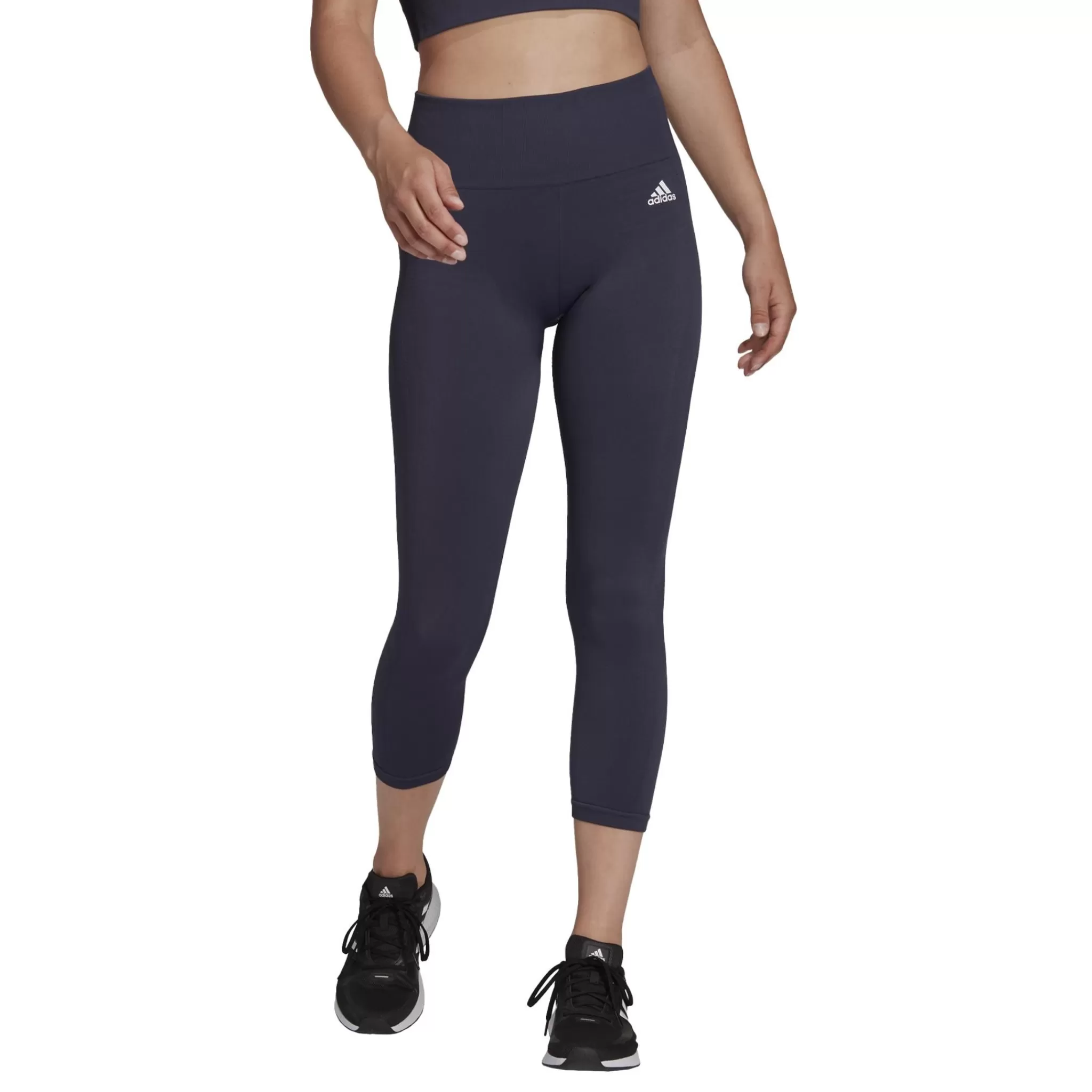 adidas Juoksuvaatteet Naisten<Aeroknit Yoga Seamless 7/8 Tights, Naisten Treenitrikoot