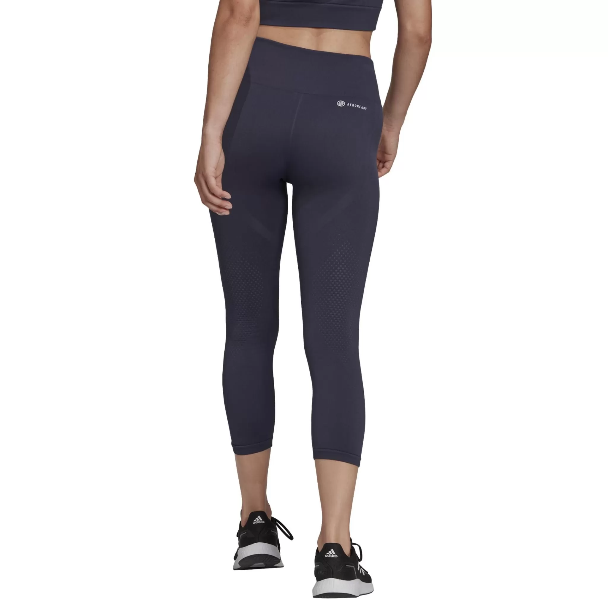 adidas Juoksuvaatteet Naisten<Aeroknit Yoga Seamless 7/8 Tights, Naisten Treenitrikoot