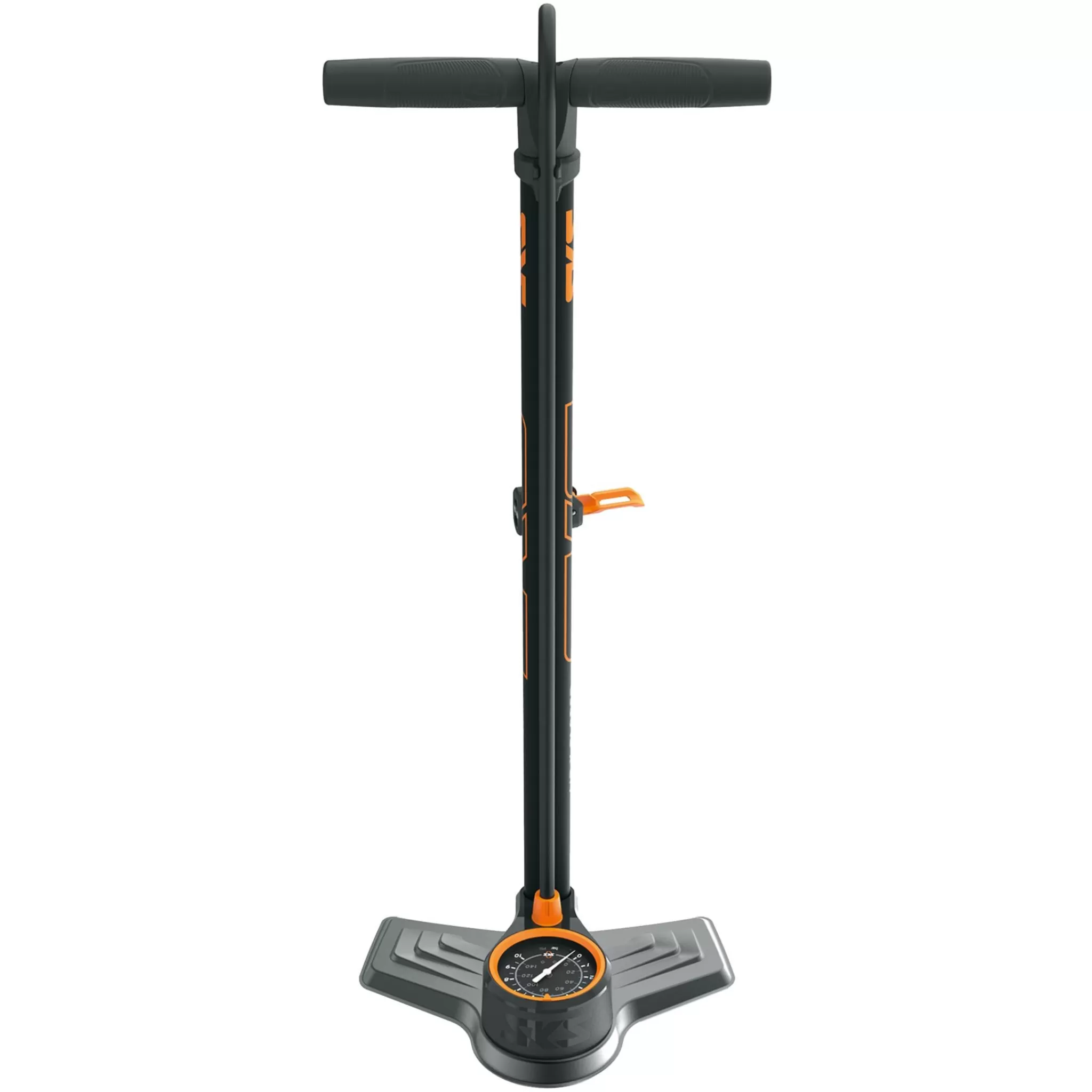 sks Pyorapumput<Air X-Plorer 10.0 Floorpump, Polkupyörän Lattiapumppu