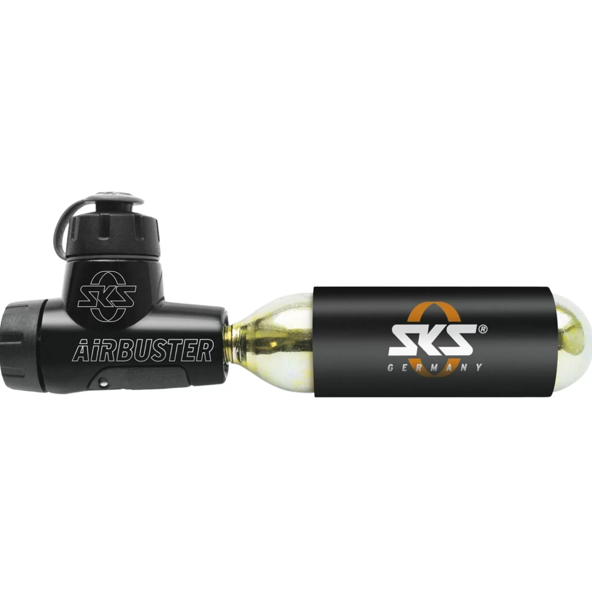 sks Pyorapumput<Airbuster Co2 Inflator, Co2-Pumpu