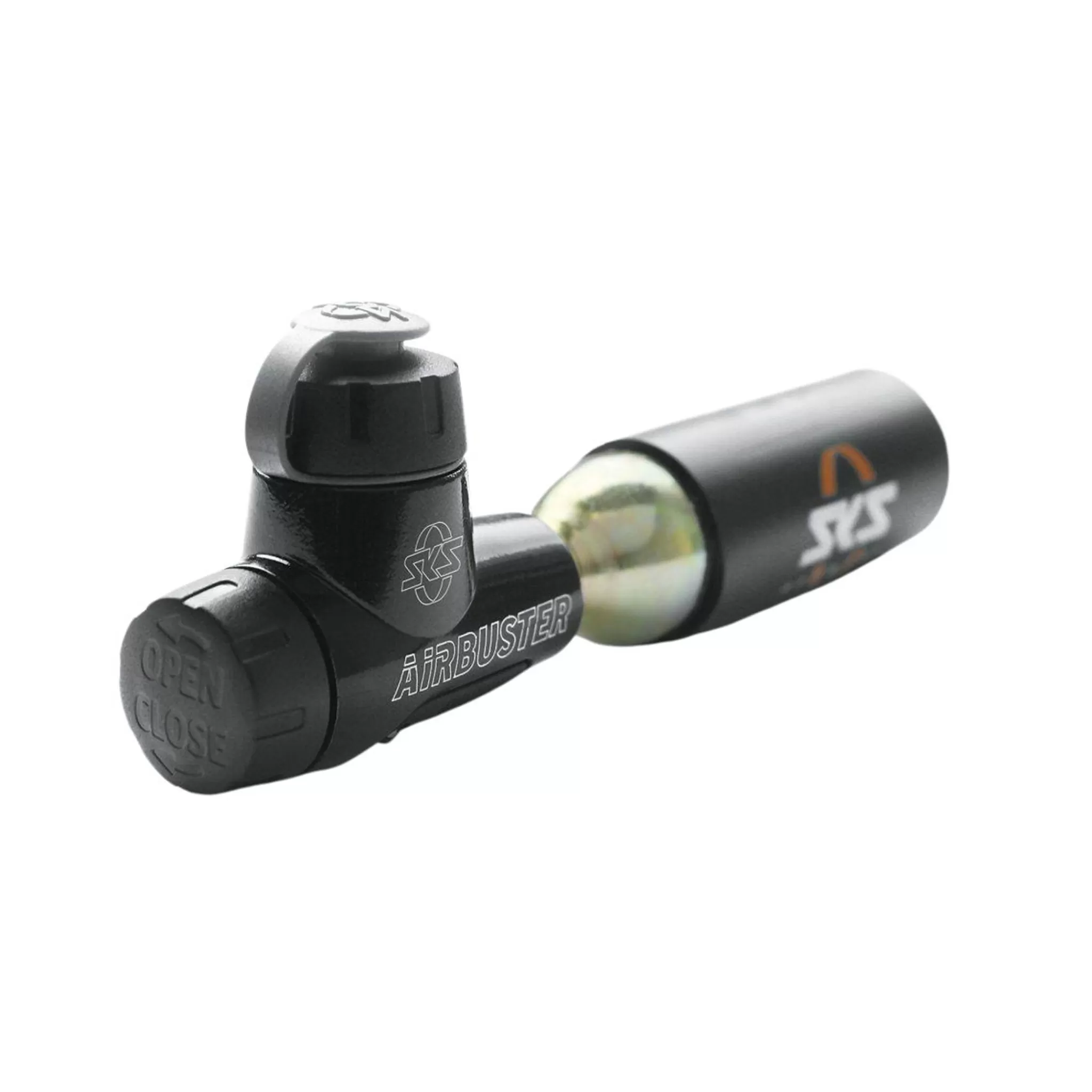 sks Pyorapumput<Airbuster Co2 Inflator, Co2-Pumpu