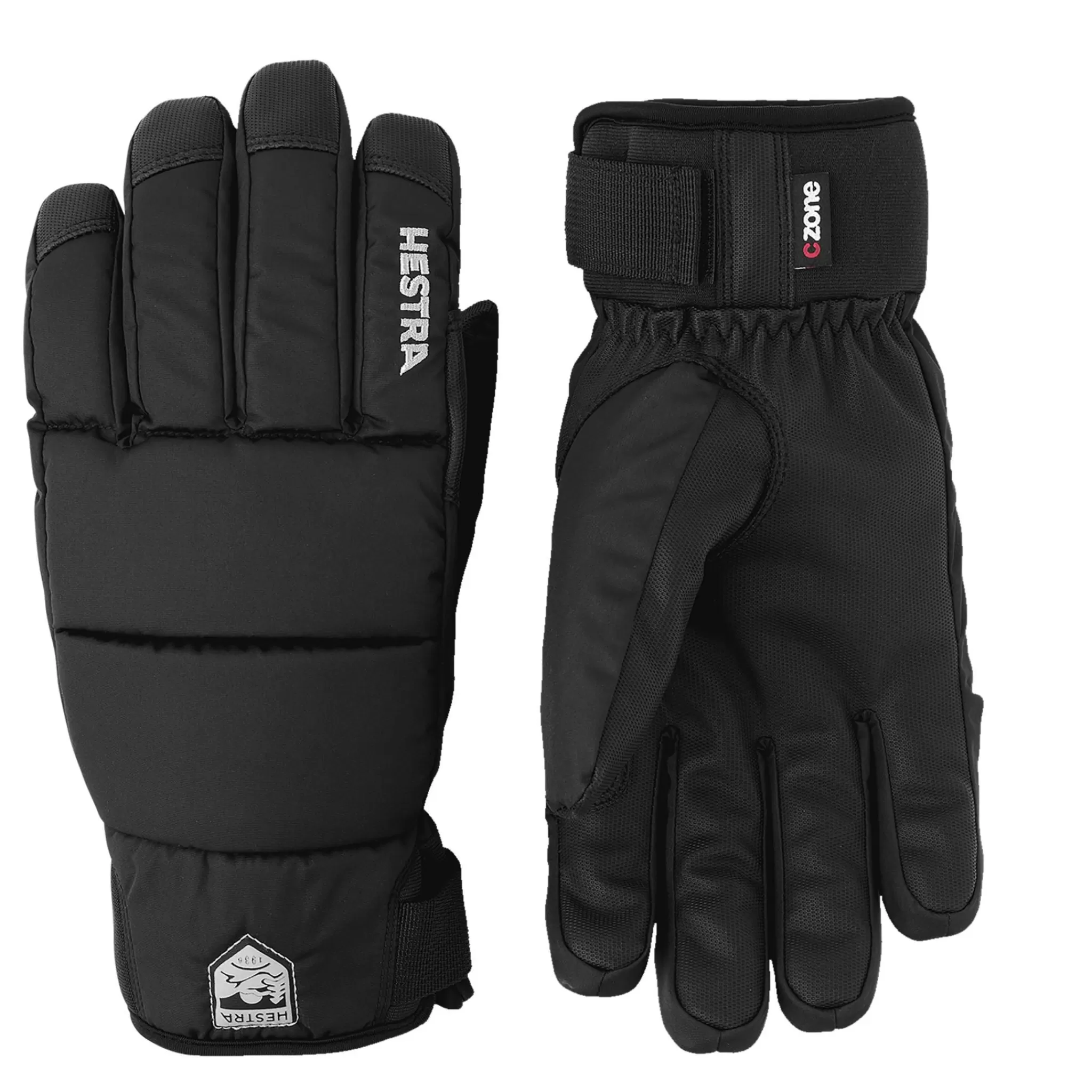 hestra Hanskat Ja Rukkaset<Alpine Glove Czone Frost Primaloft - 5 Finger 22/23, Unisex