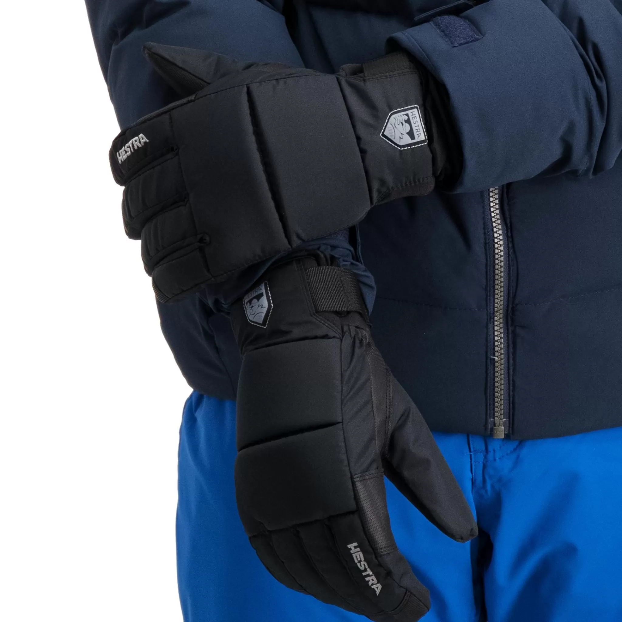 hestra Hanskat Ja Rukkaset<Alpine Glove Czone Frost Primaloft - 5 Finger 22/23, Unisex