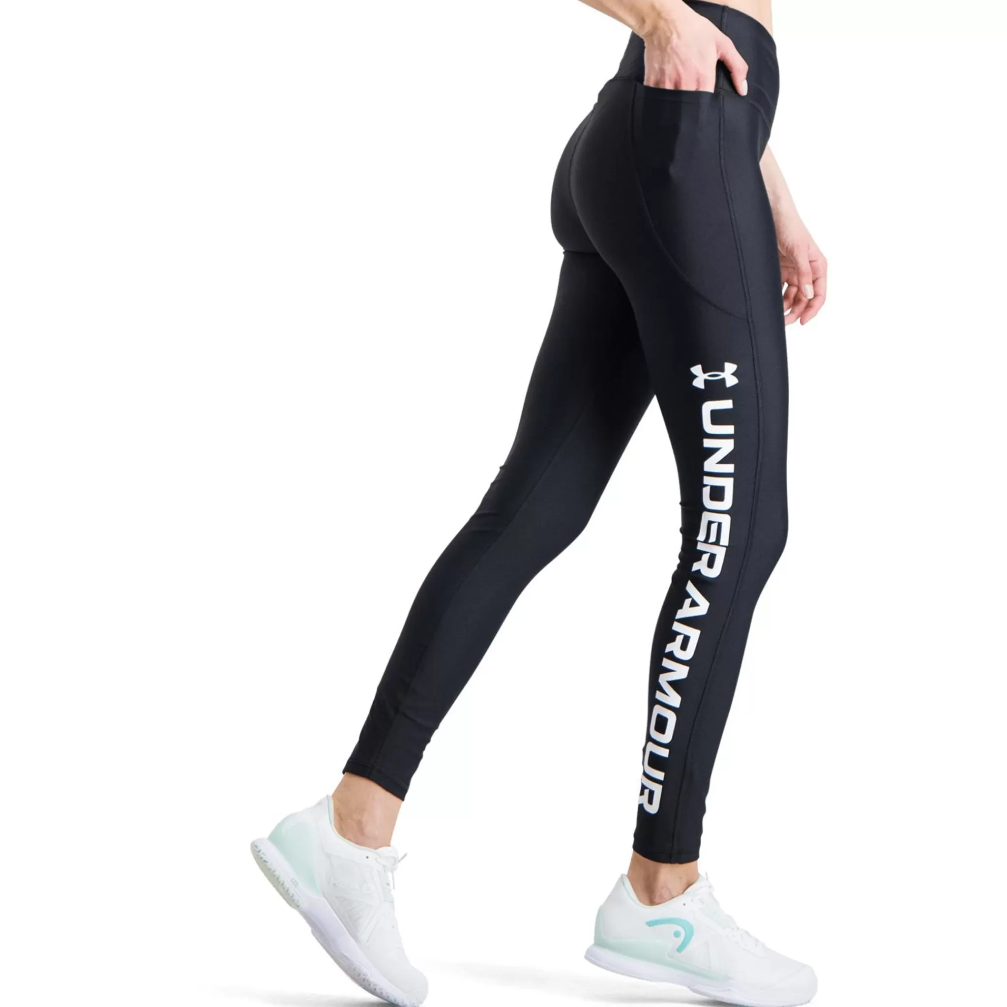 Under Armour Juoksuvaatteet Naisten<Armour Branded Legging, Treenitrikoot, Naiset