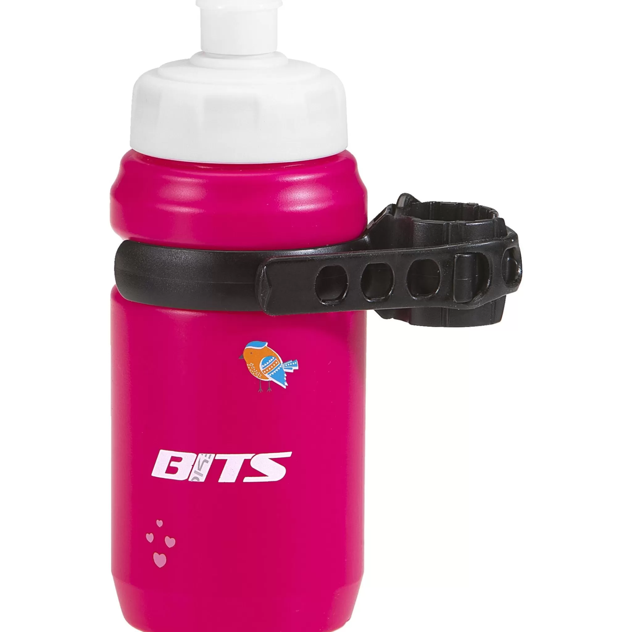 BITS Juomapullot Ja Pullotelineet Pyöräilyyn<Bottle Jr With Clips, Juomapullo + Pidike