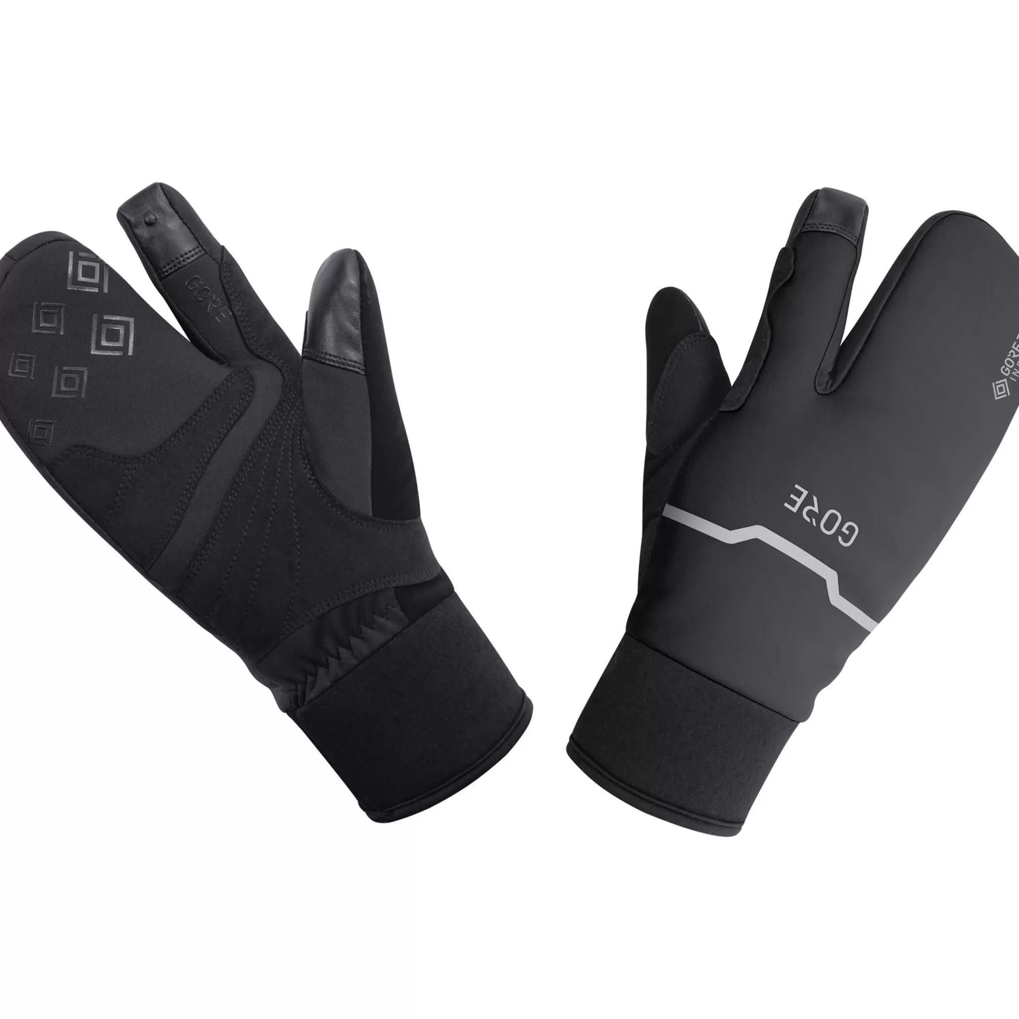 Gore Pyöräilyhanskat<C5 -Tex Infinium Thermo Split Gloves, Unisex Pyöräilyhanskat