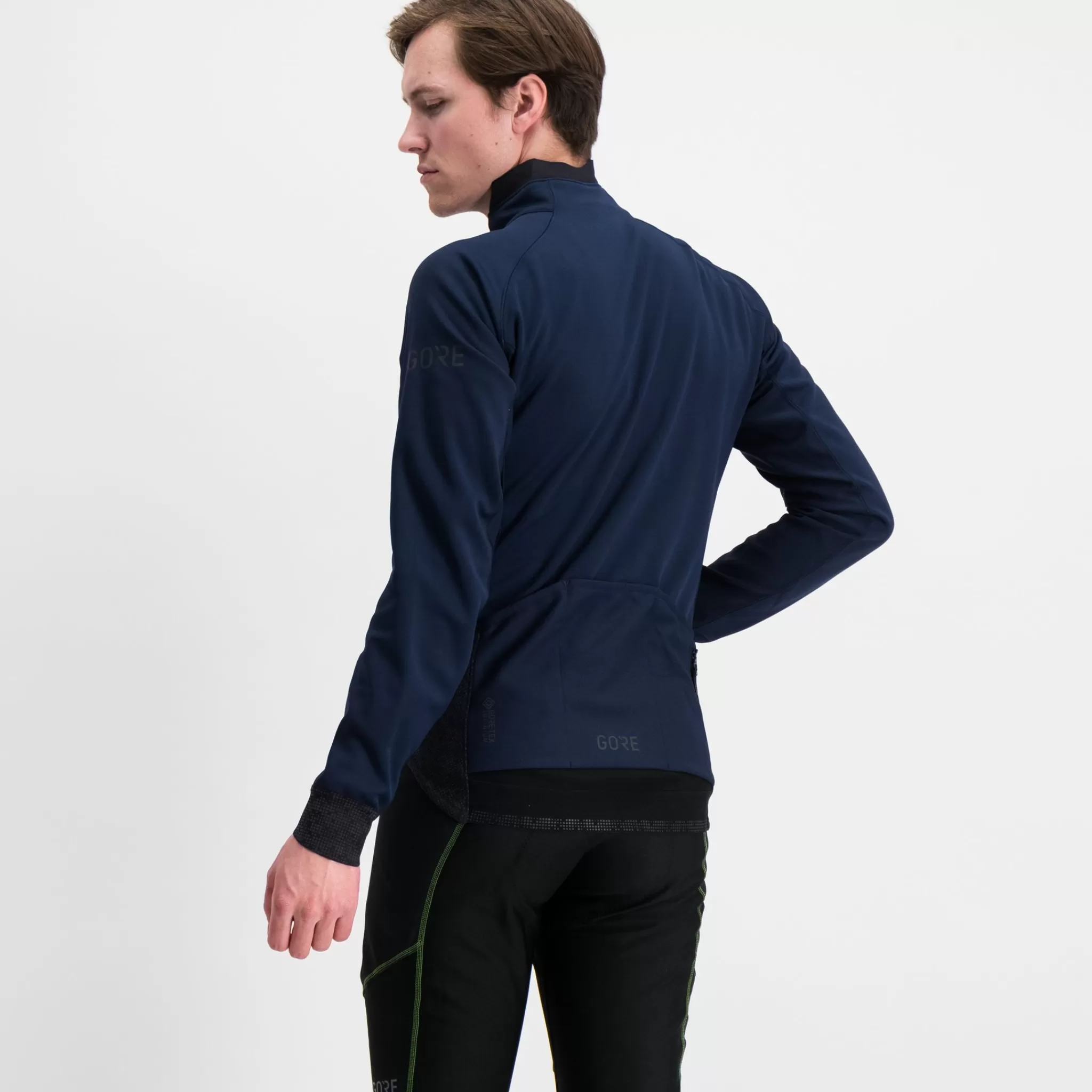 Gore Pyöräilytakit<C5 Gtx Infinium Thermo Softshell Jacket 2021, Miesten Pyöräilytakki