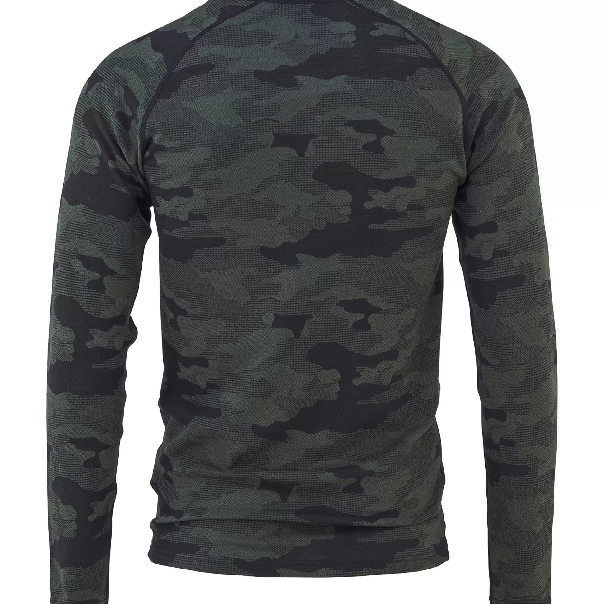 Bula Kerrastot<Camo Merino Wool Crew, Miesten Villapaita