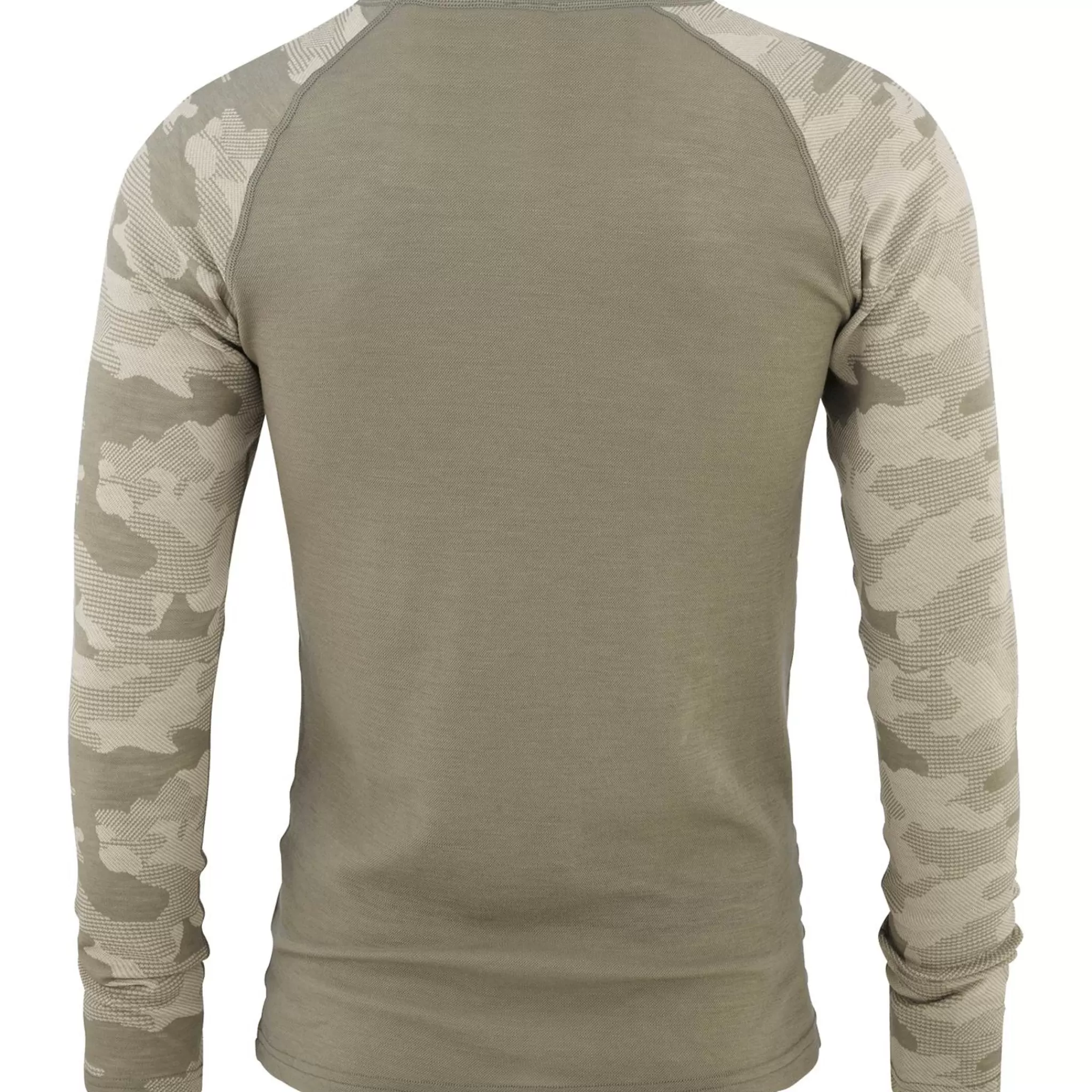 Bula Kerrastot<Camo Merino Wool Crew, Miesten Villapaita