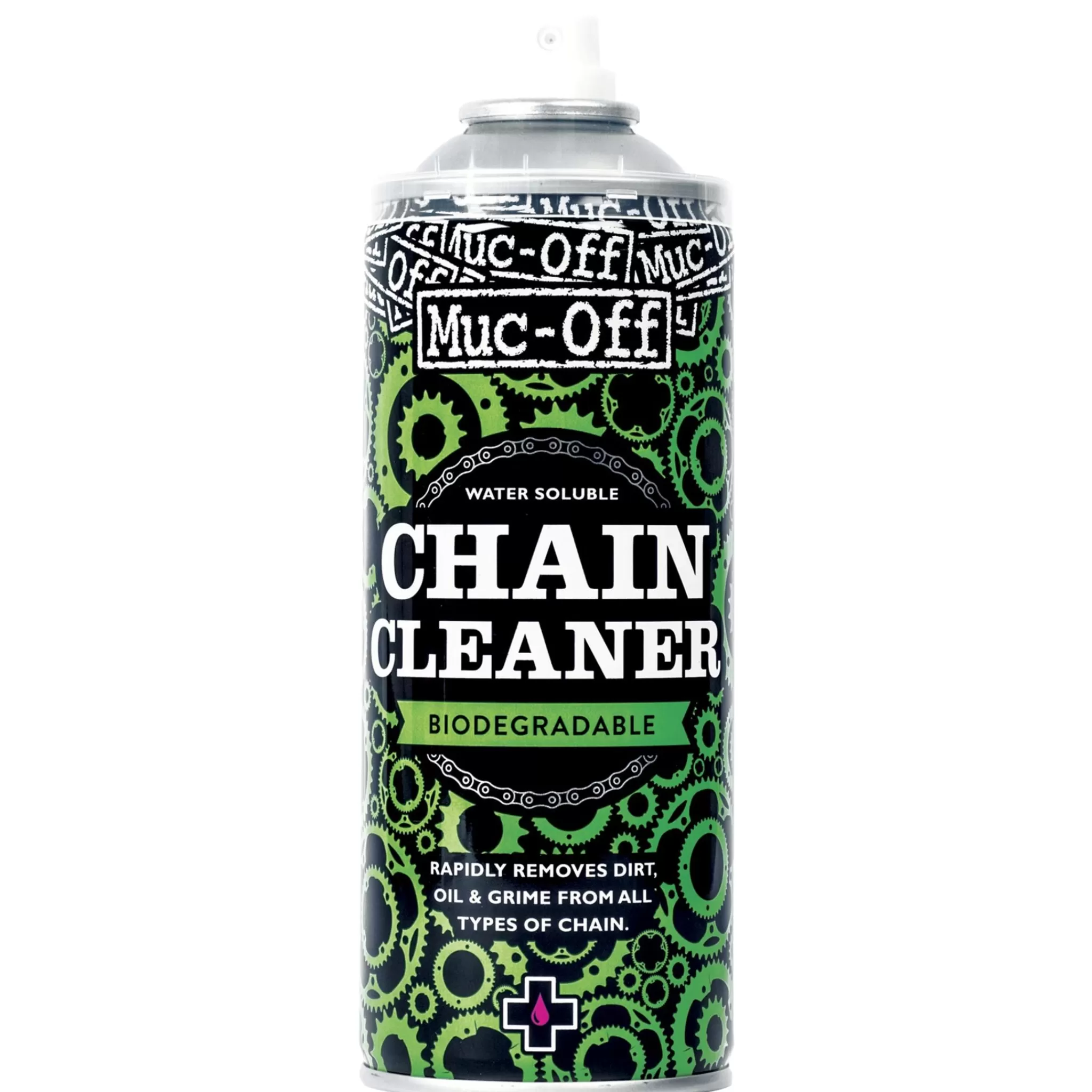 Muc-Off Polkupyörän Ketjuöljyt Ja Puhdistus<Chain Cleaner Degreaser 400 Ml Spray, Ketjunpuhdistusaine