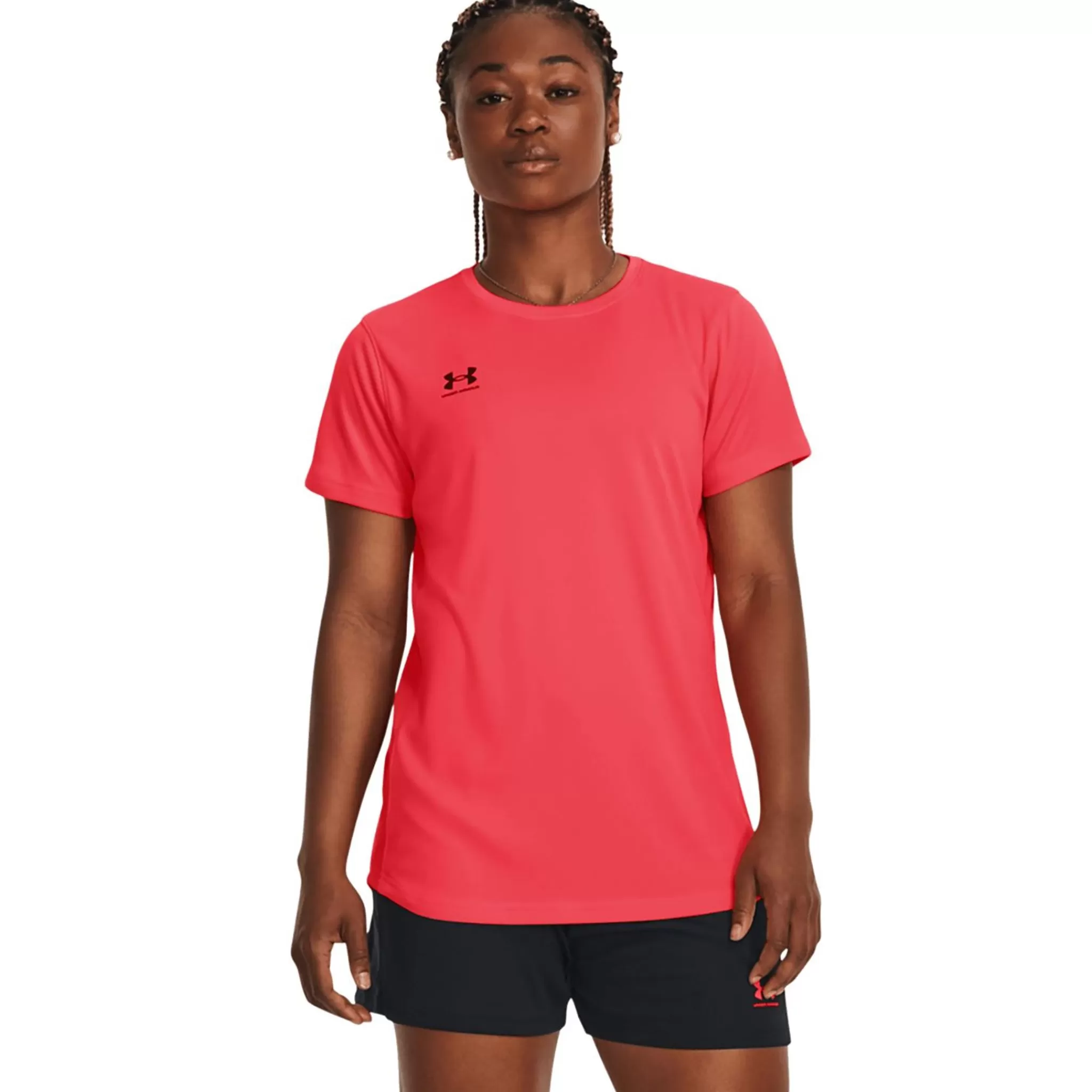 Under Armour T&Paidat Ja Topit<Challenger Training Short Sleeve, Naisten T-Paita