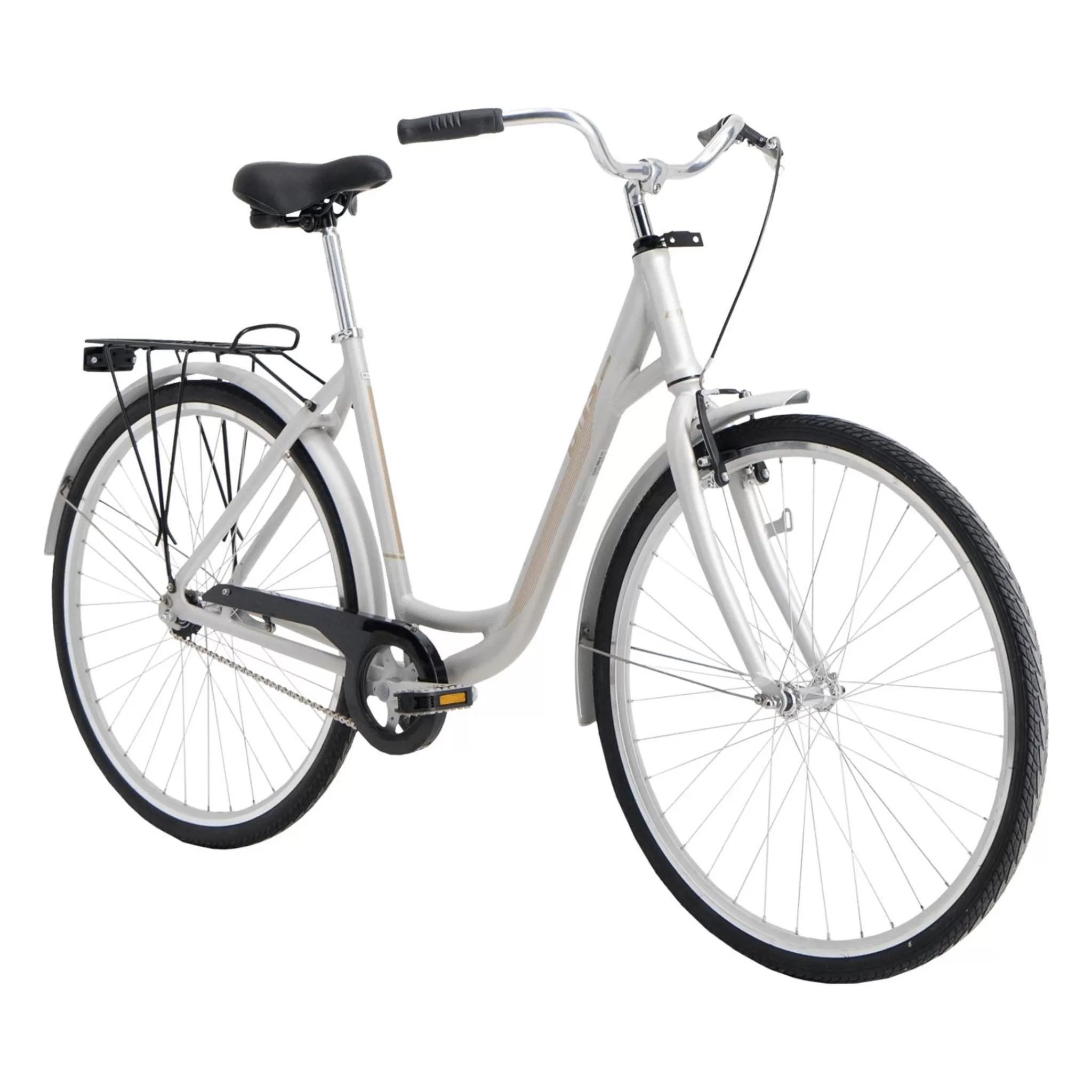 BITS Citypyörät<Classic 28 1S 23 Silver, Naisten Kaupunki- Ja Tyomatkapyora