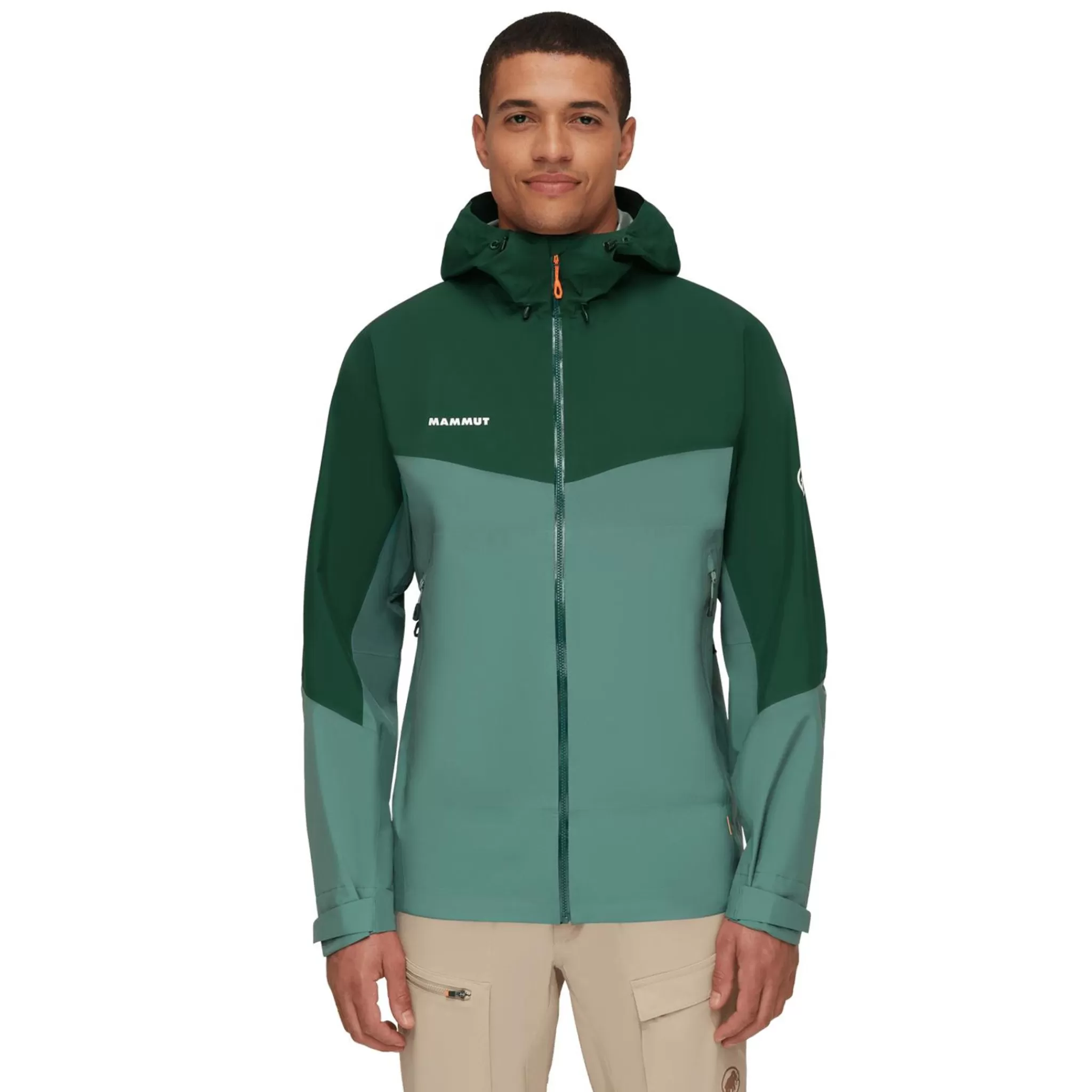 mammut Takit<Convey Tour Hs Hooded Jacket, Miesten Kuoritakki