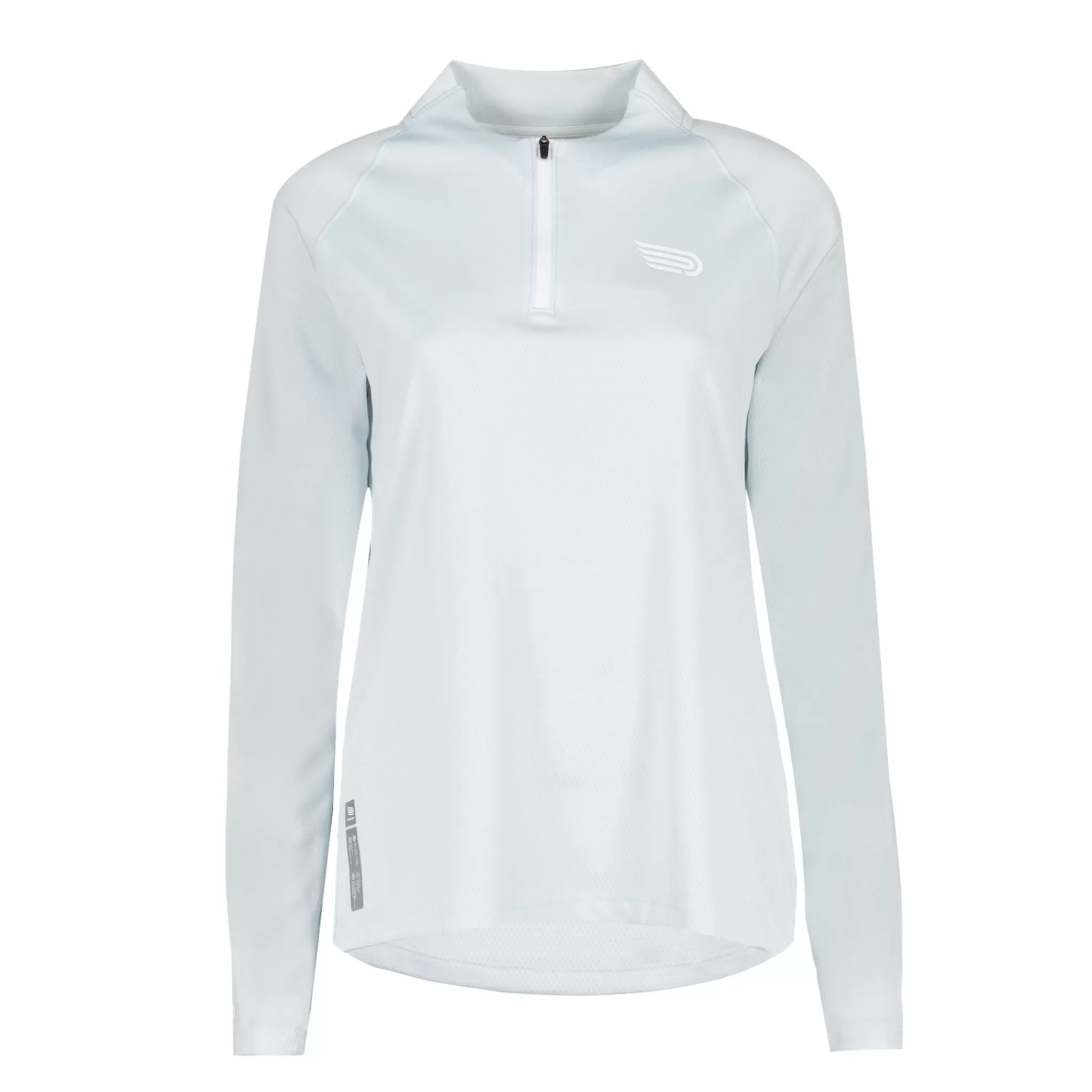 Pressio Paidat<Core 1/4 Zip, Naisten Treenipaita