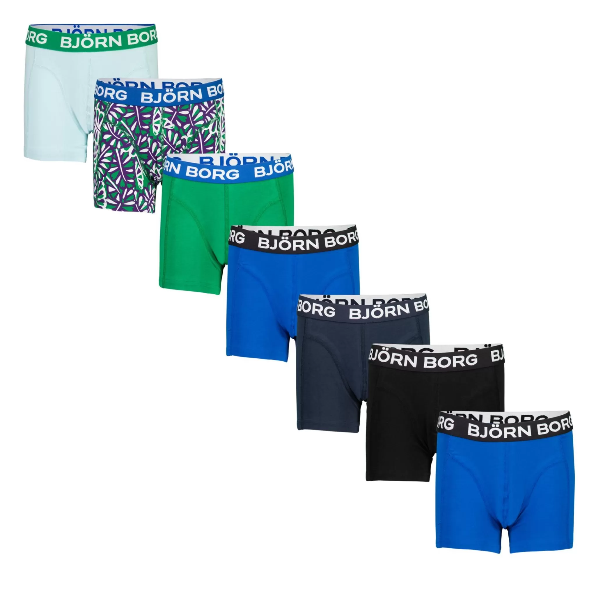 Björn Borg Alusvaatteet<Core Boxers 7-Pack, Bokserit Nuorten