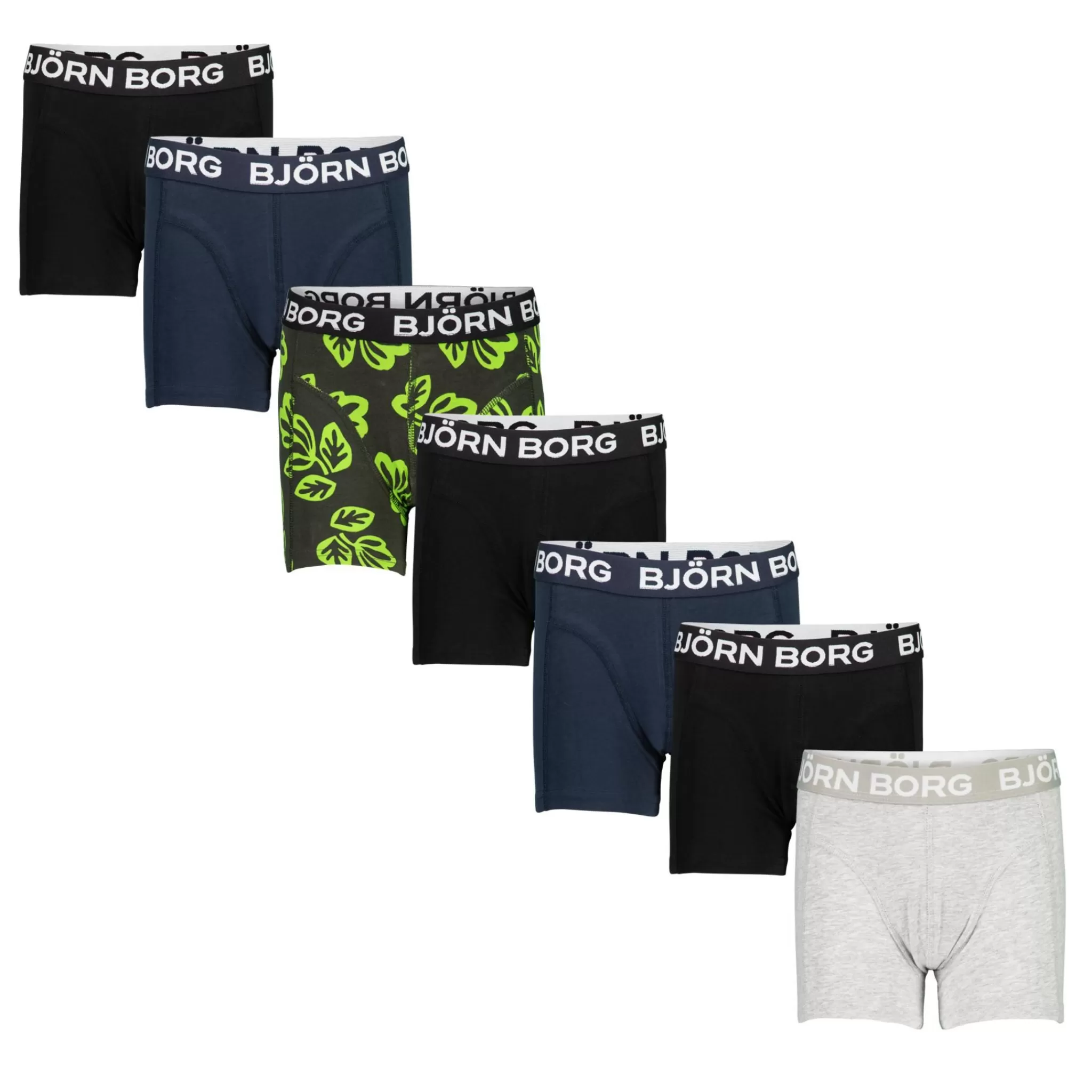 Björn Borg Alusvaatteet<Core Boxers 7-Pack, Bokserit Nuorten