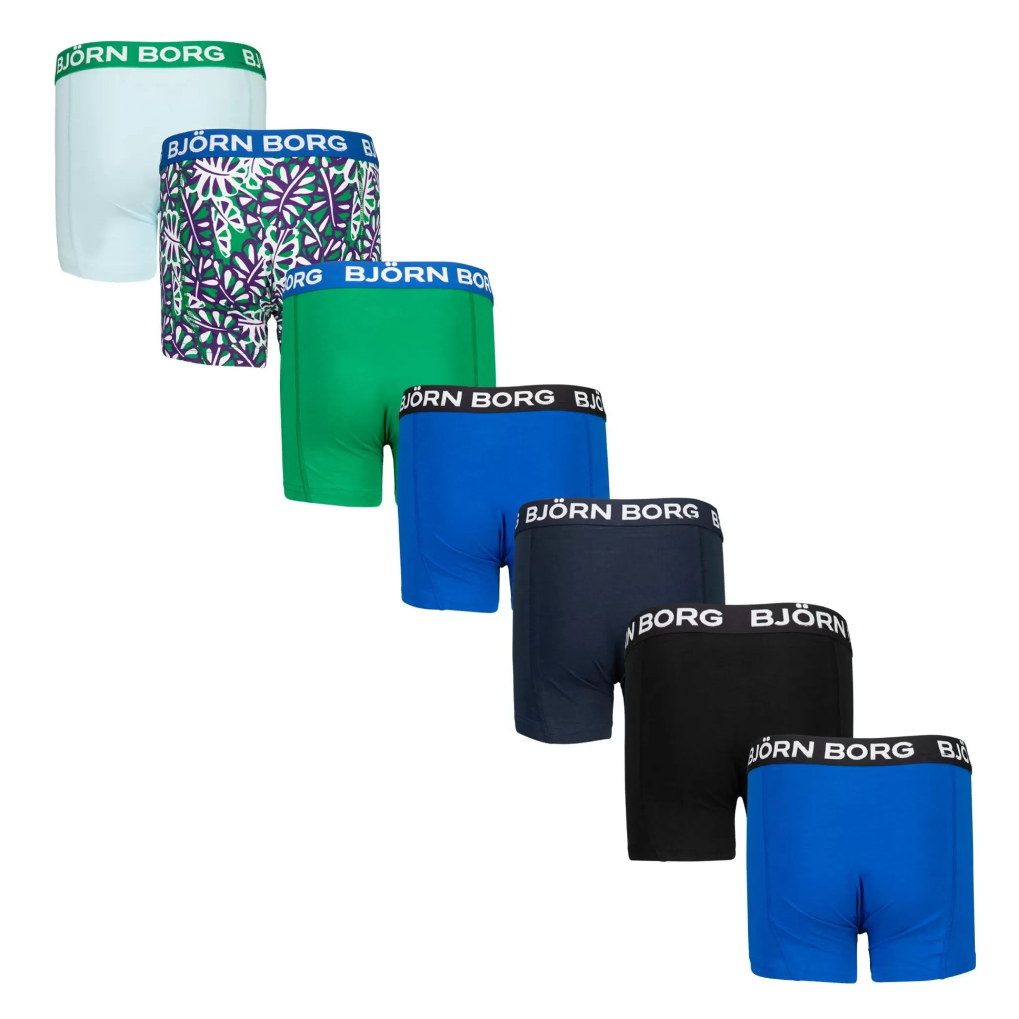 Björn Borg Alusvaatteet<Core Boxers 7-Pack, Bokserit Nuorten