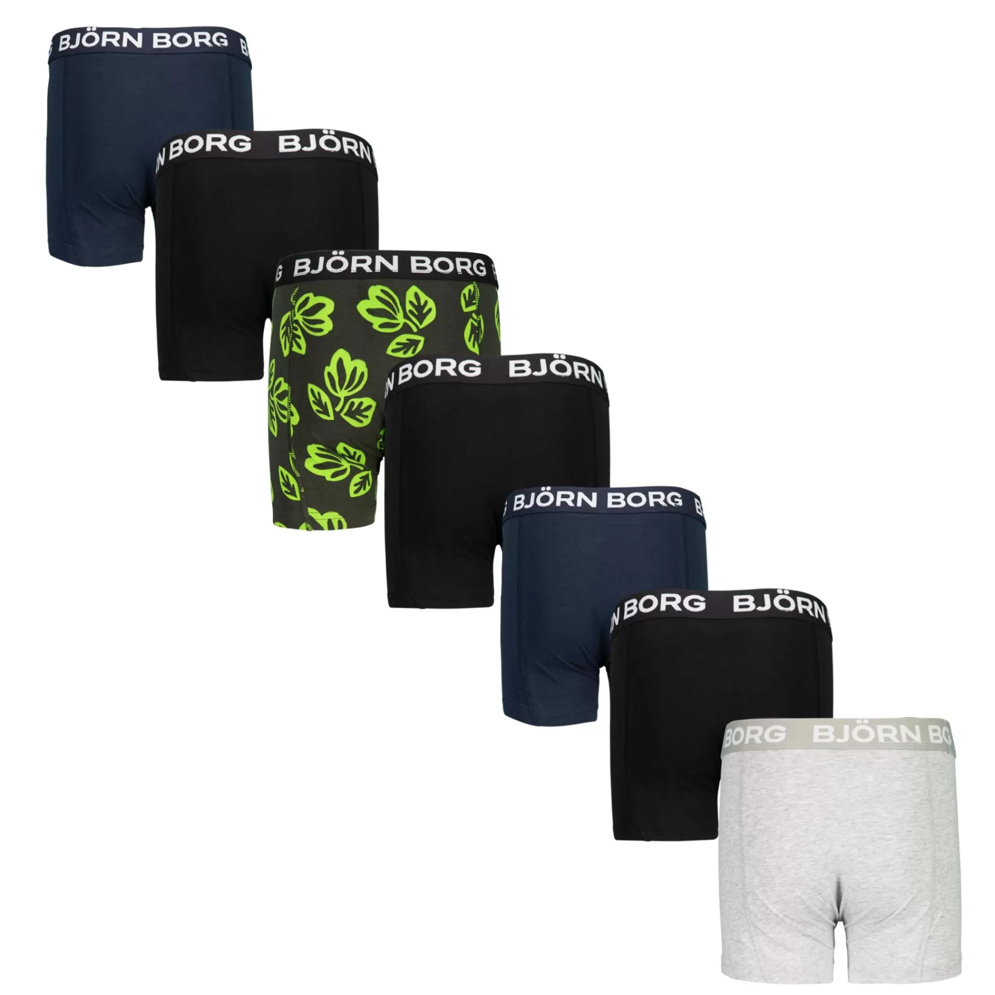 Björn Borg Alusvaatteet<Core Boxers 7-Pack, Bokserit Nuorten