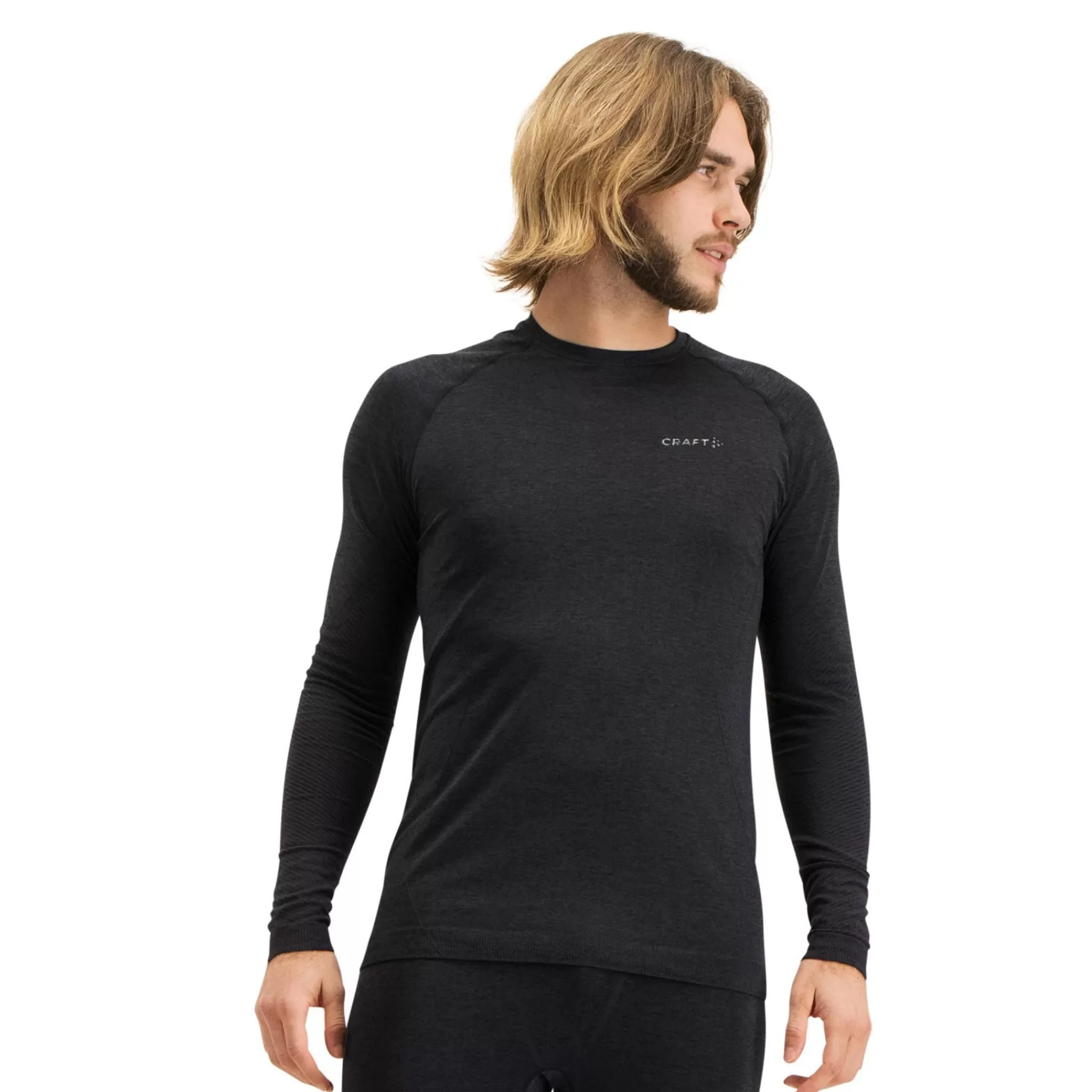 craft Kerrastot<Core Dry Active Comfort Long Sleeve, Miesten Tekninen Aluspaita