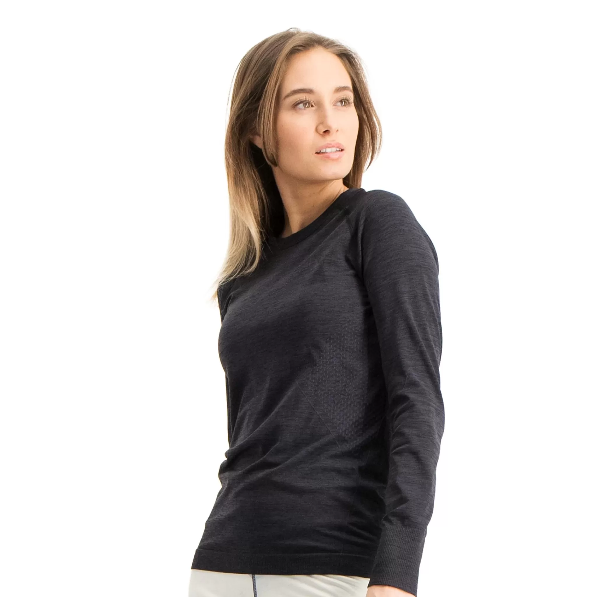 craft Kerrastot<Core Dry Active Comfort Long Sleeve, Naisten Tekninen Aluspaita