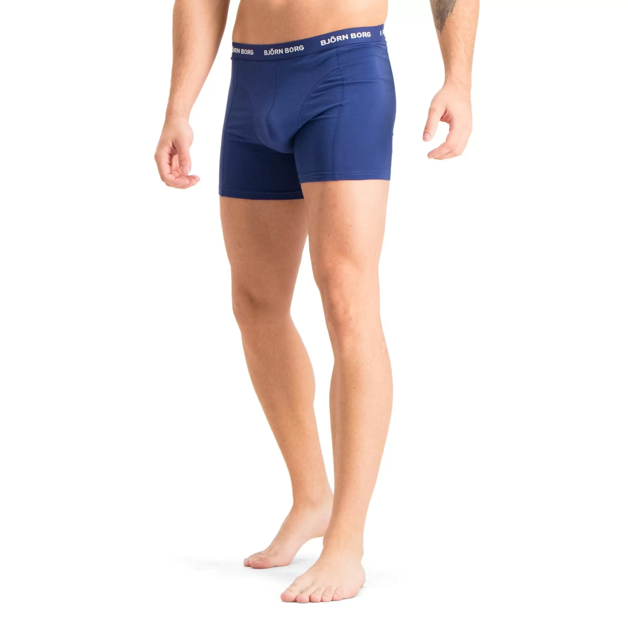 Björn Borg Alusvaatteet<Cotton Stretch Boxer 1 Pk, Bokserit Miesten