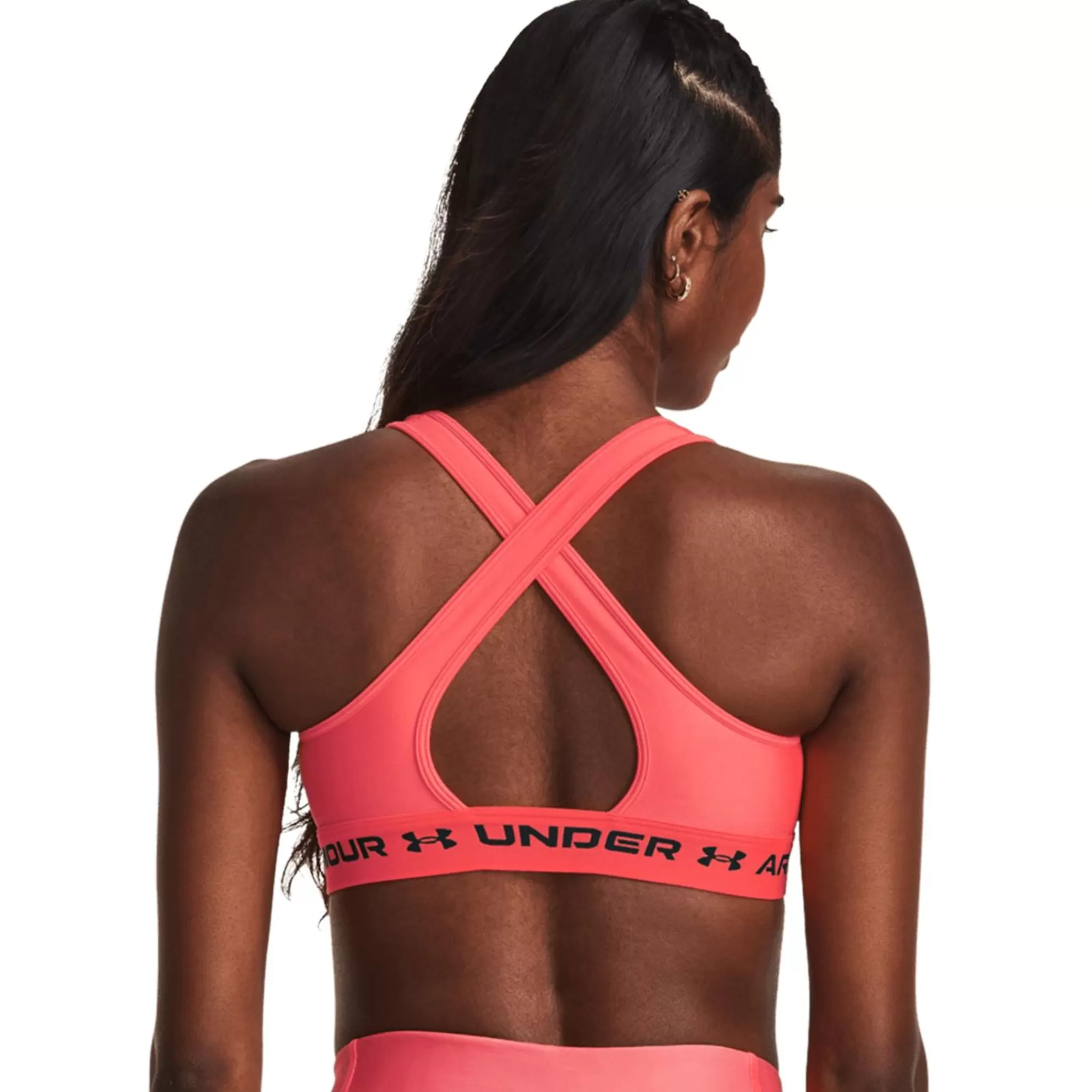 Under Armour Urheiluliivit Ja Urheilutopit<Crossback Mid Bra, Naisten Urheiluliivit