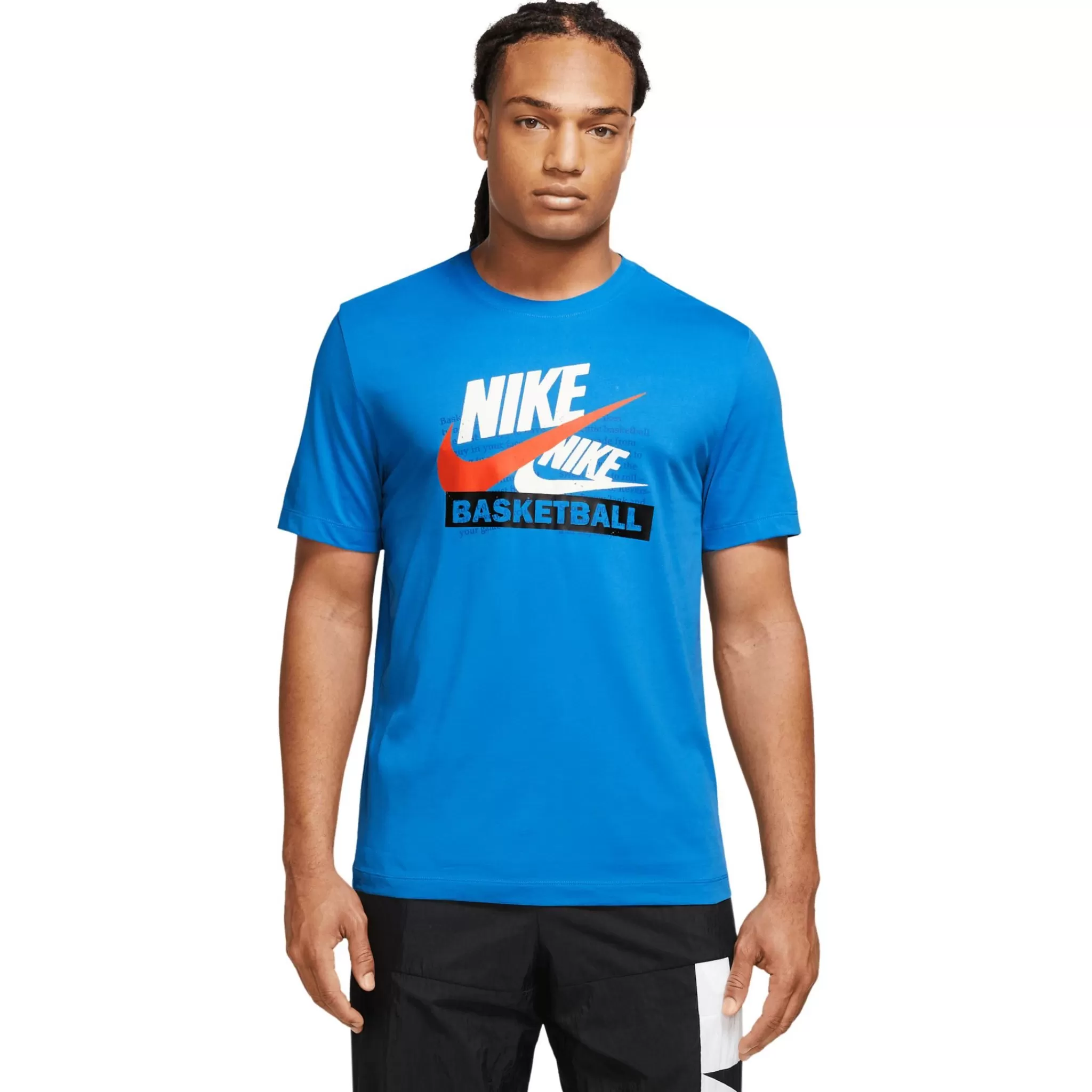 nike T&Paidat Ja Pikeepaidat<Dri-Fit Basketball T-Shirt, T-Paita Miehet