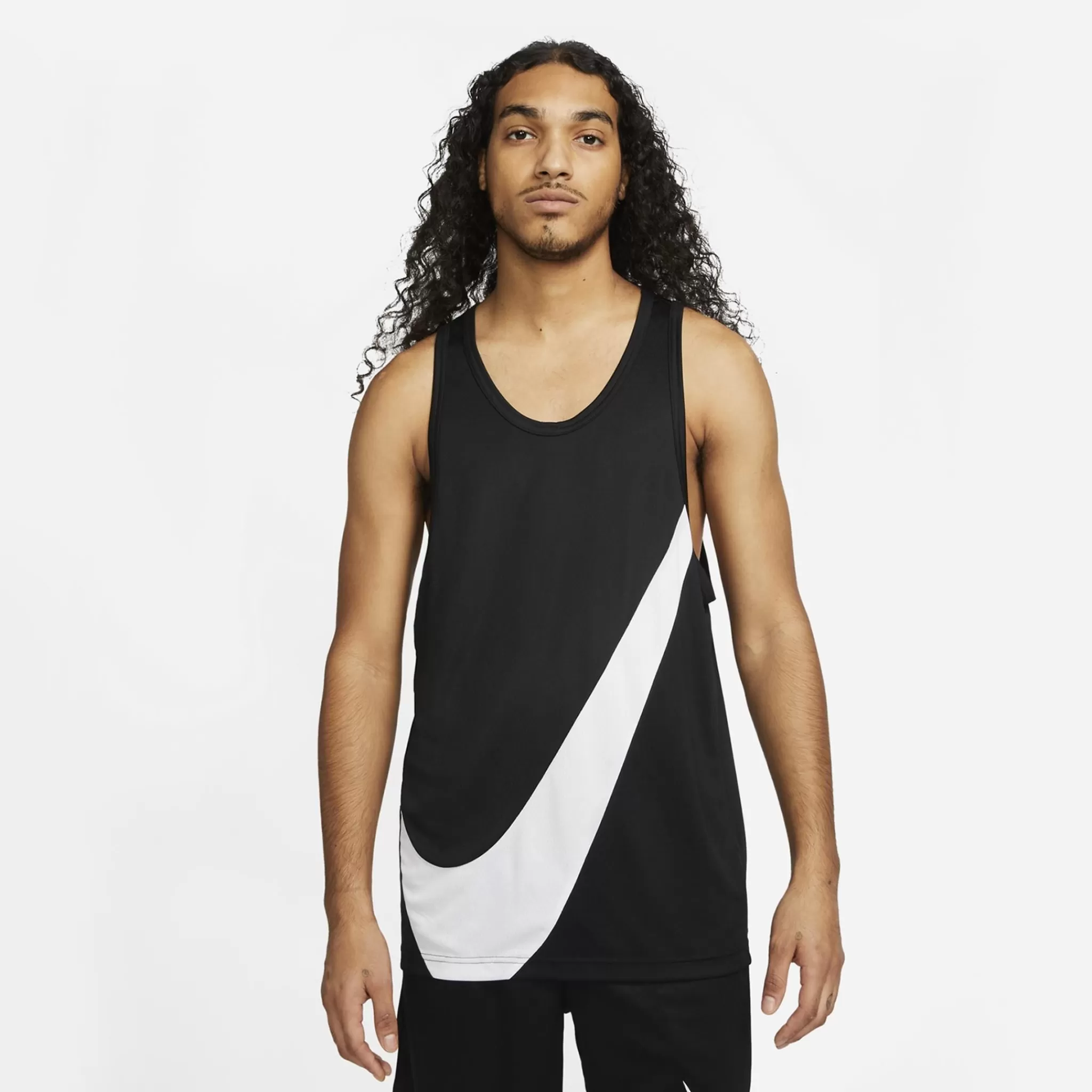 nike T&Paidat Ja Pikeepaidat<Dri-Fit Crossover Jersey, Miesten Koripallopaita