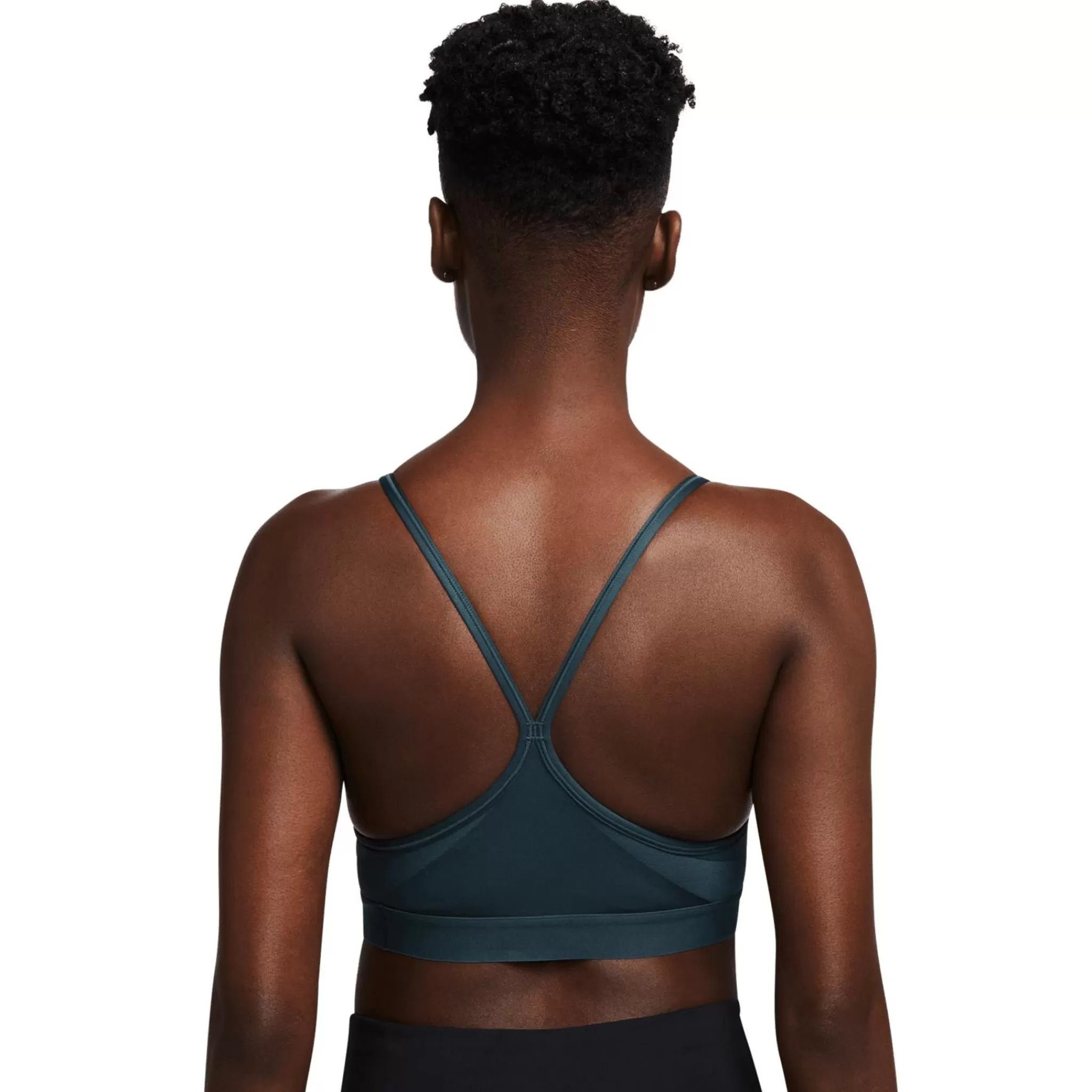 nike Urheiluliivit Ja Urheilutopit<Dri-Fit Indy V-Neck Bra, Naisten Urheilurintaliivit