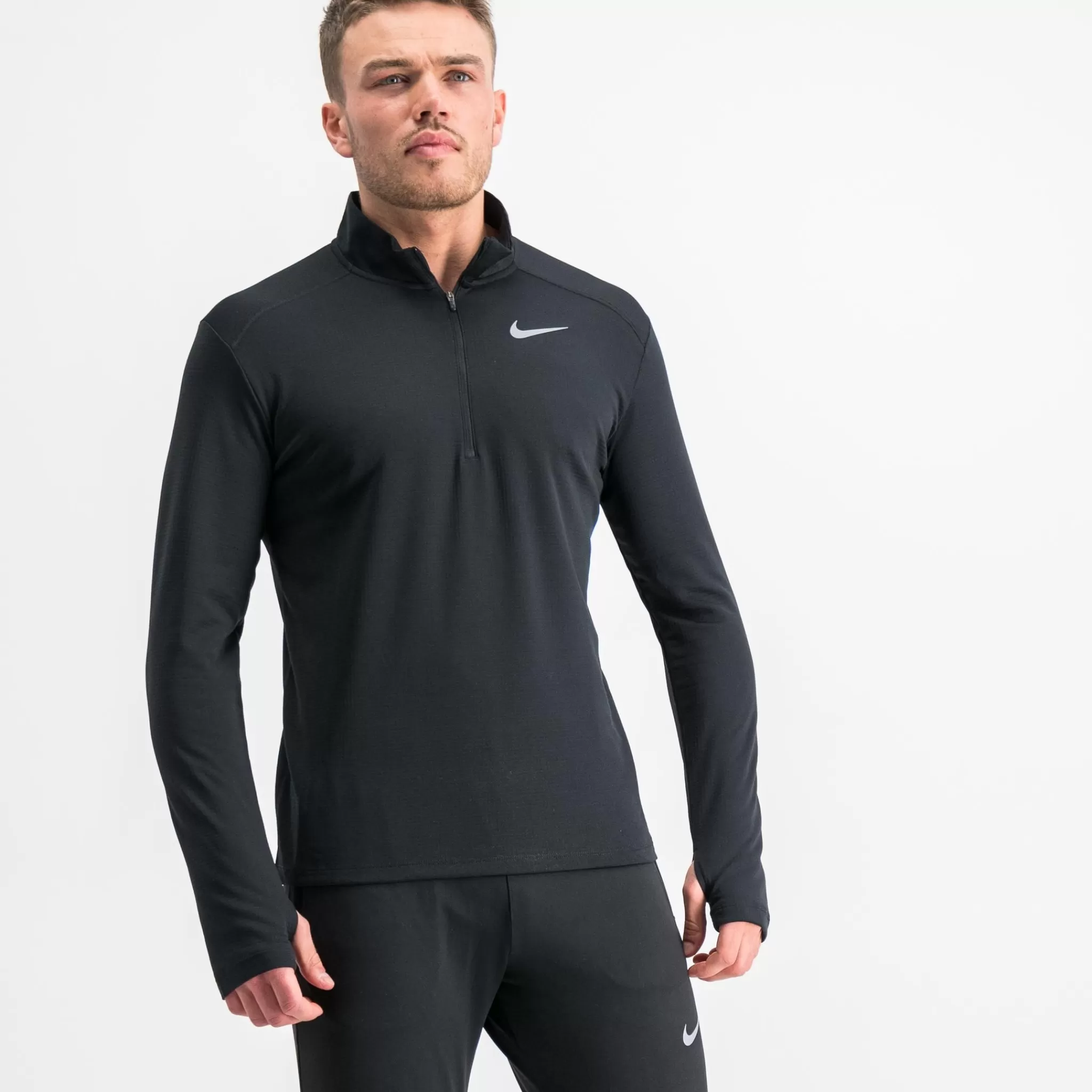 nike Paidat<Dri-Fit Pacer Top Half Zip, Miesten Treenipaita