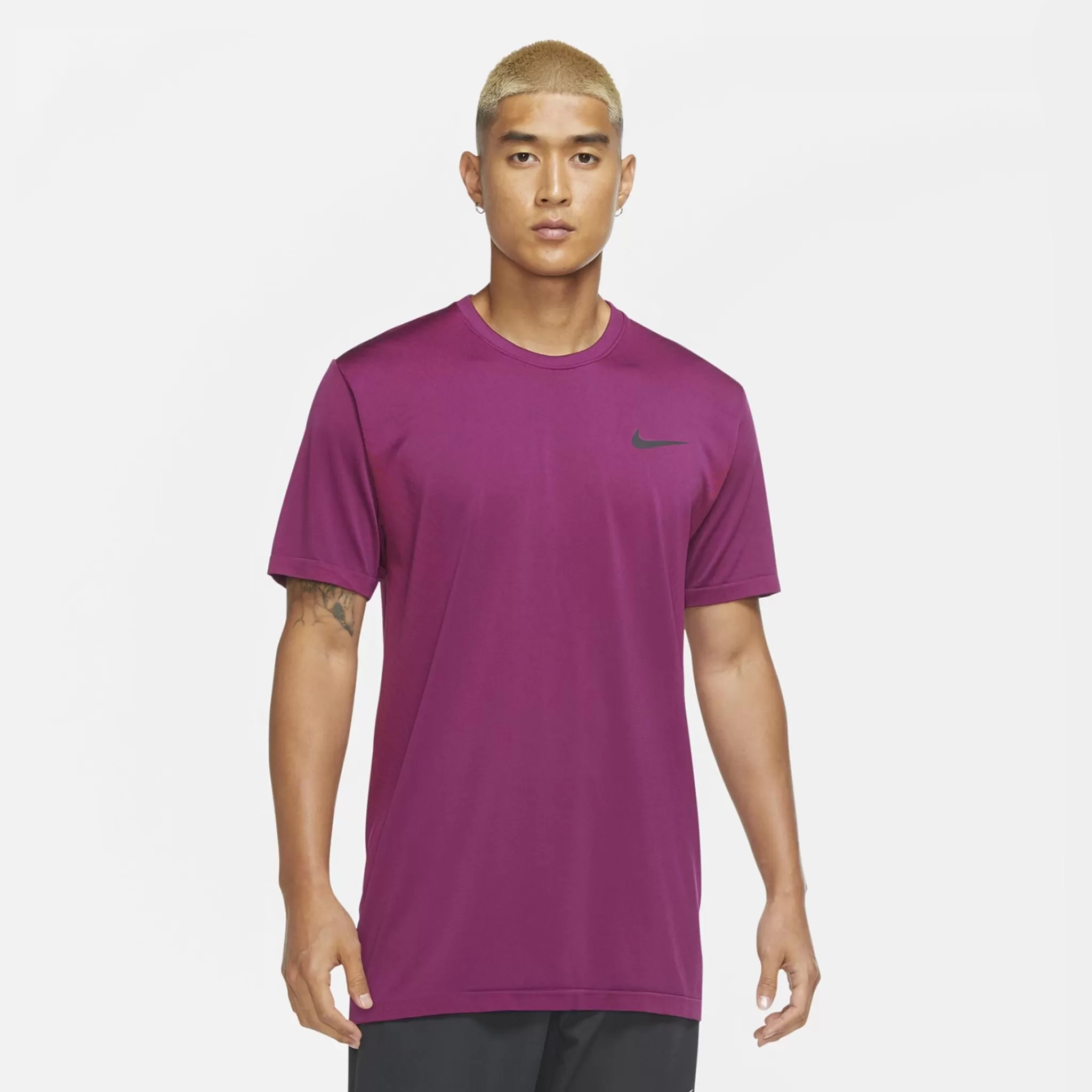 nike T&Paidat Ja Pikeepaidat<Dri-Fit Seamless Short Sleeve Top, Miesten Treenipaita