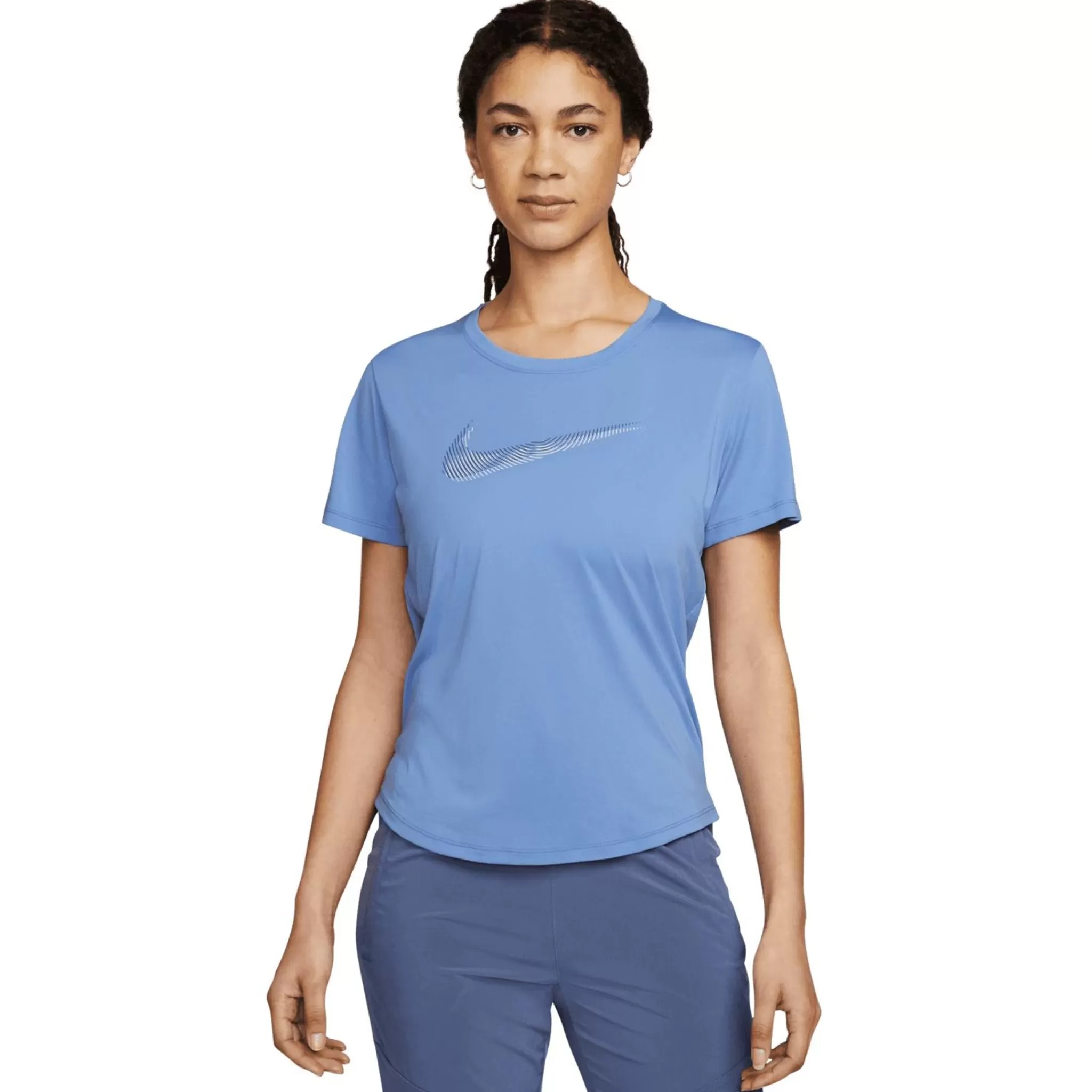 nike T&Paidat Ja Topit<Dri-Fit Swoosh Short Sleeve Top, Naisten T-Paita