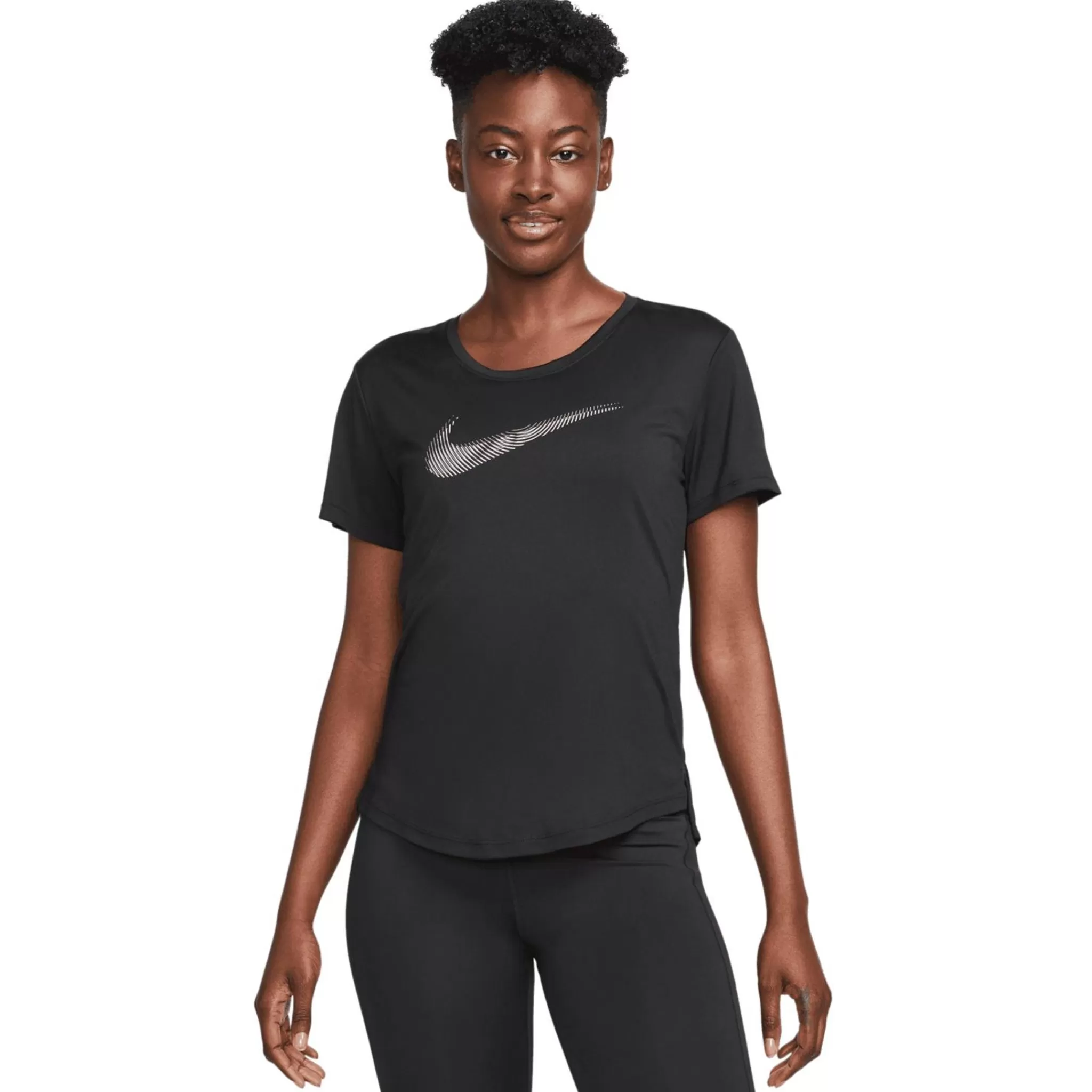 nike T&Paidat Ja Topit<Dri-Fit Swoosh Short Sleeve Top, Naisten T-Paita