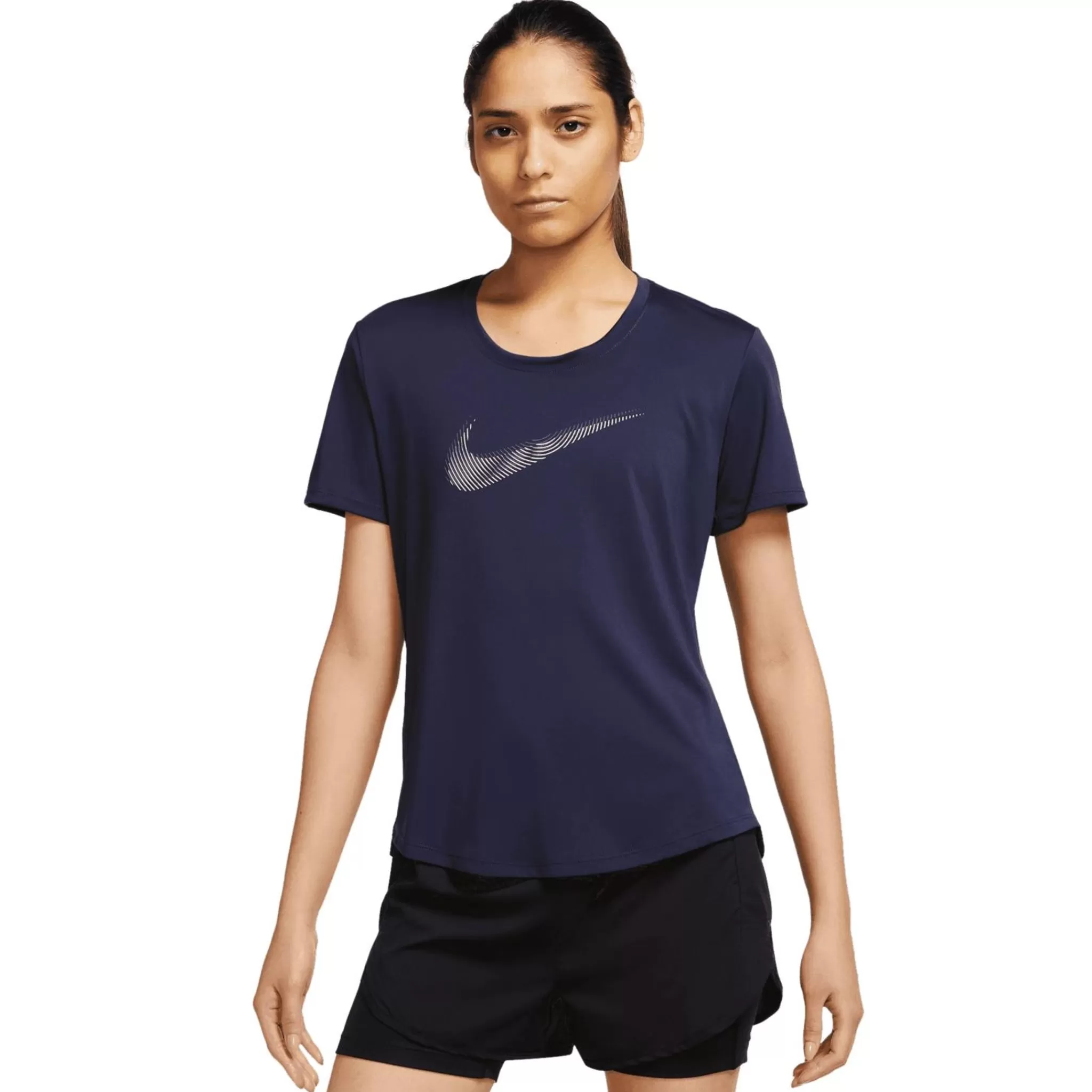 nike T&Paidat Ja Topit<Dri-Fit Swoosh Short Sleeve Top, Naisten T-Paita