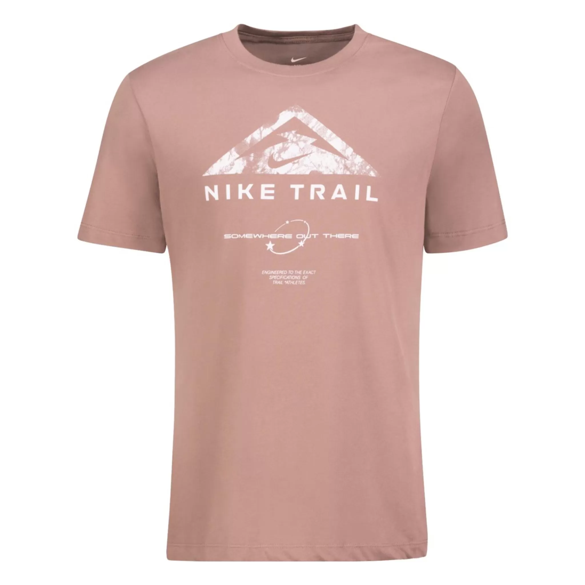 nike T&Paidat Ja Pikeepaidat<Dri-Fit Tee Run Trail, Miesten T-Paita