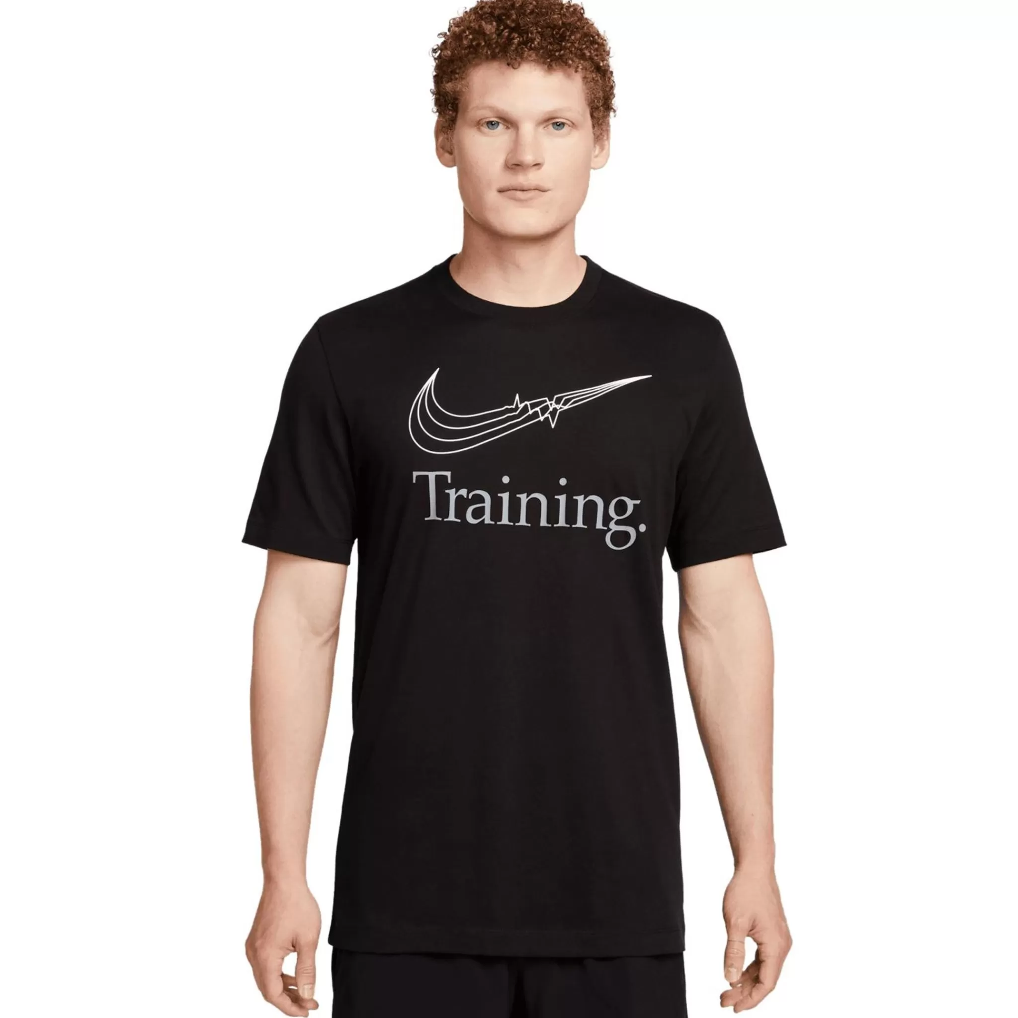 nike T&Paidat Ja Pikeepaidat<Dri-Fit Tee Training Hbr, Miesten T-Paita