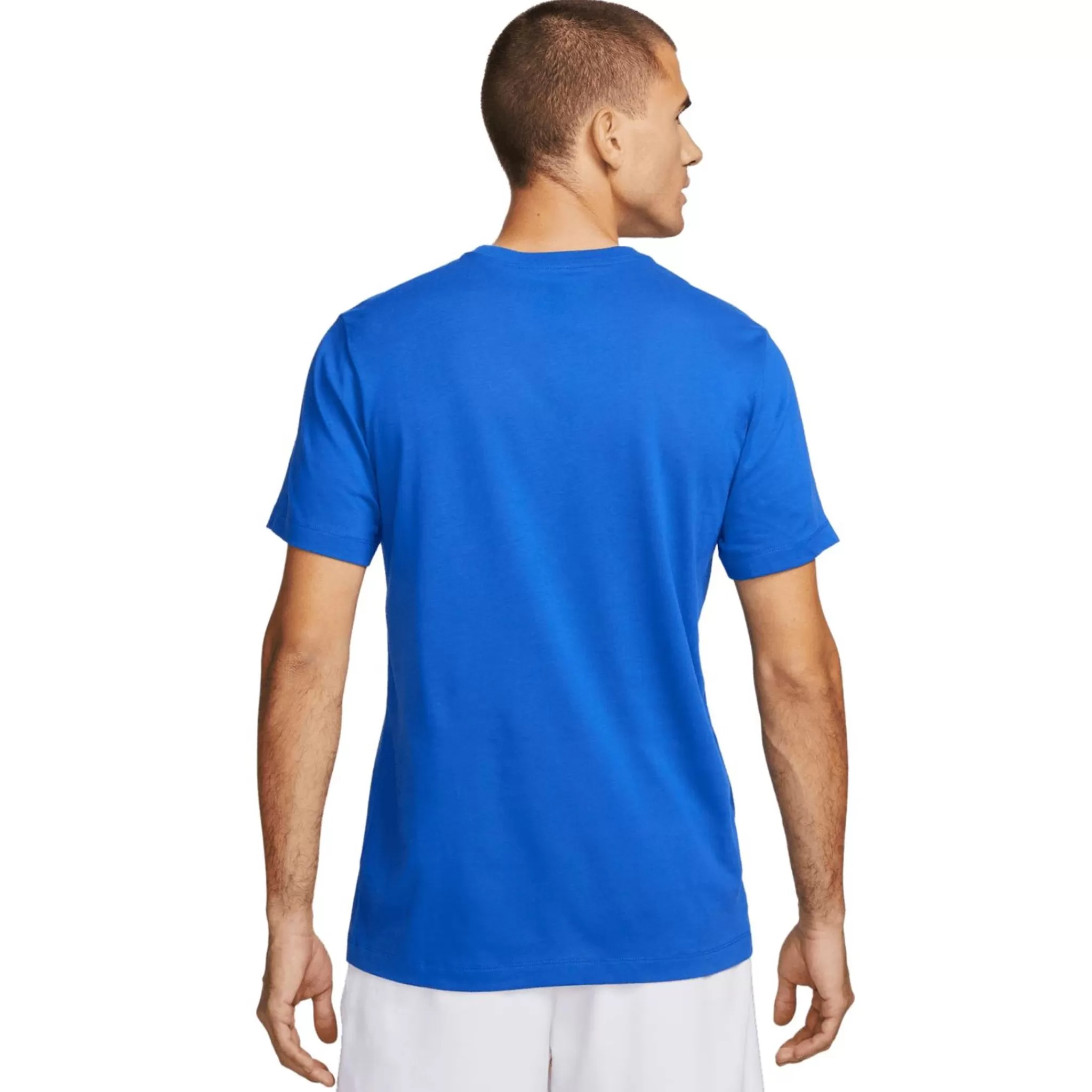 nike T&Paidat Ja Pikeepaidat<Dri-Fit Tee Training Hbr, Miesten T-Paita