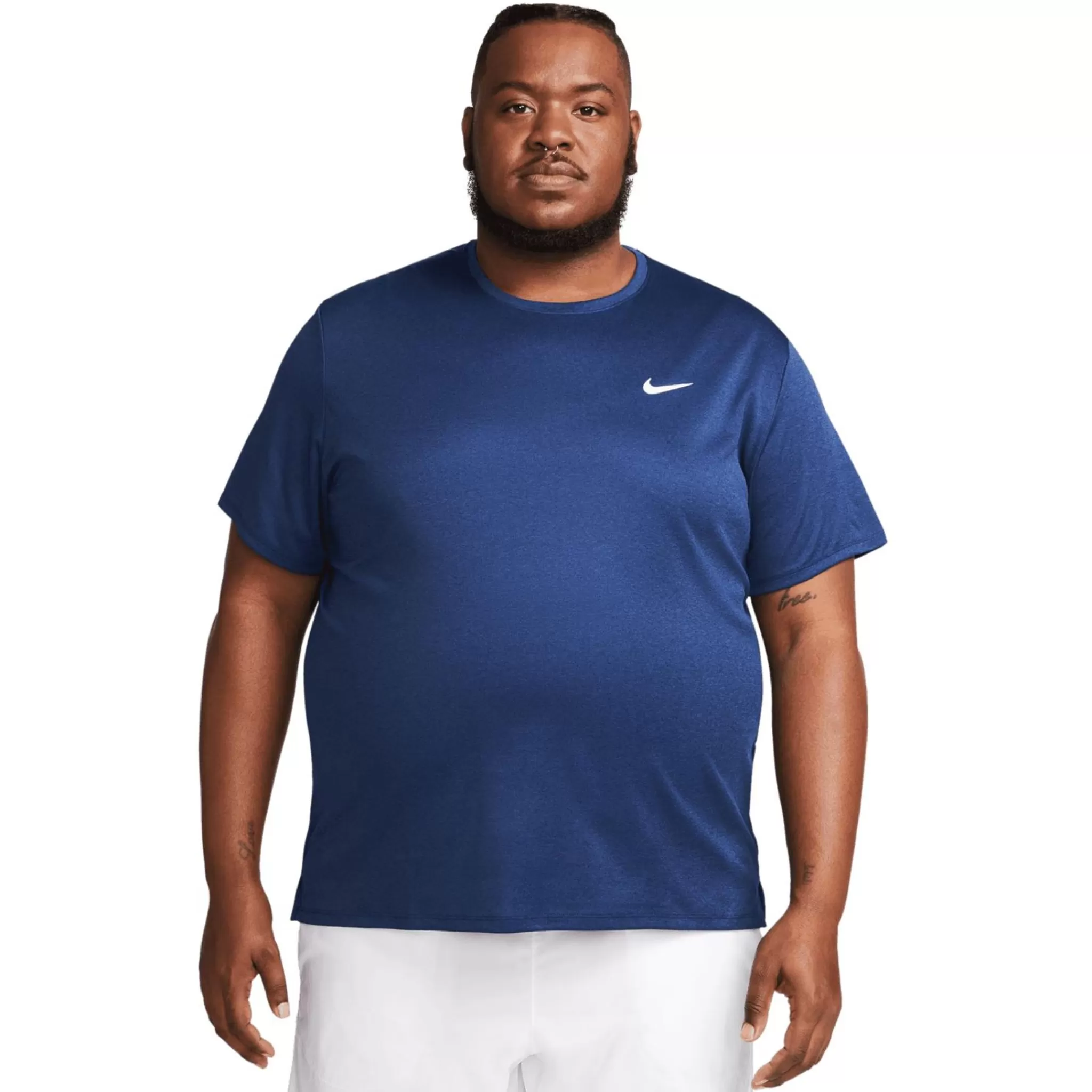 nike T&Paidat Ja Pikeepaidat<Dri-Fit Uv Miler Short Sleeve, Miesten T-Paita