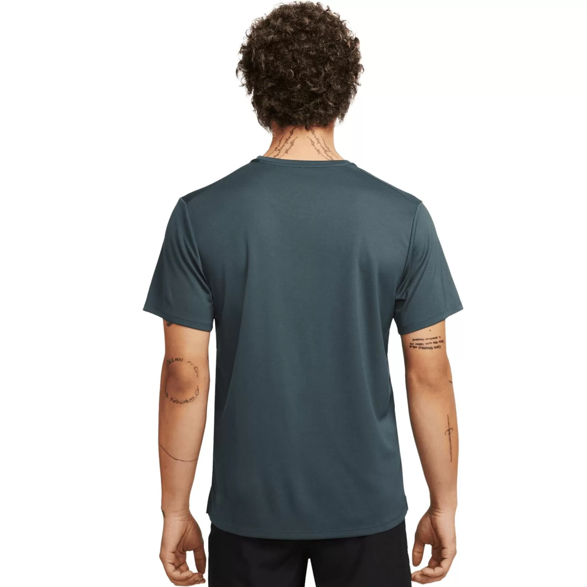 nike T&Paidat Ja Pikeepaidat<Dri-Fit Uv Miler Short Sleeve, Miesten T-Paita