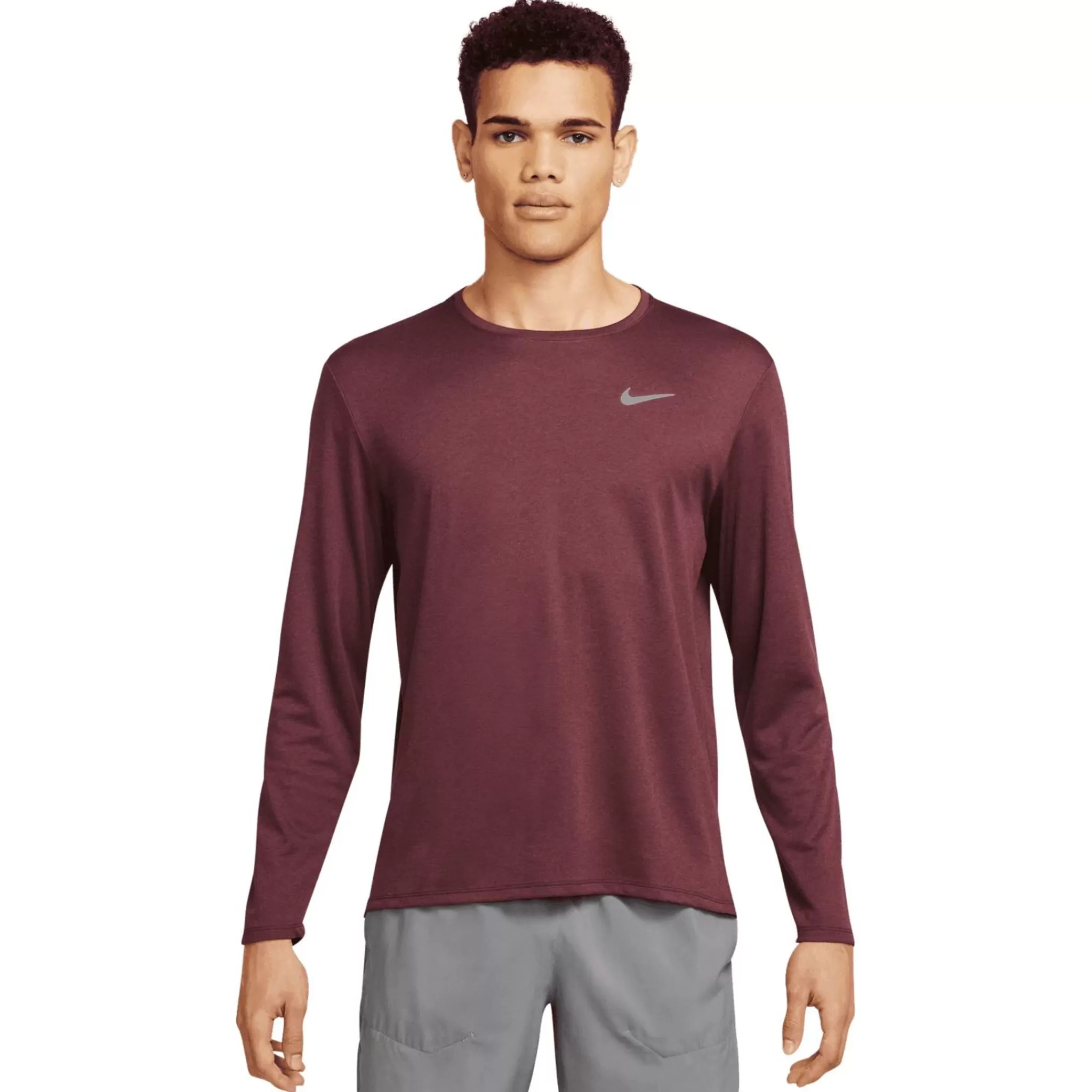 nike Paidat<Dri-Fit Uv Miler Top Long Sleeve, Miesten Treenipaita