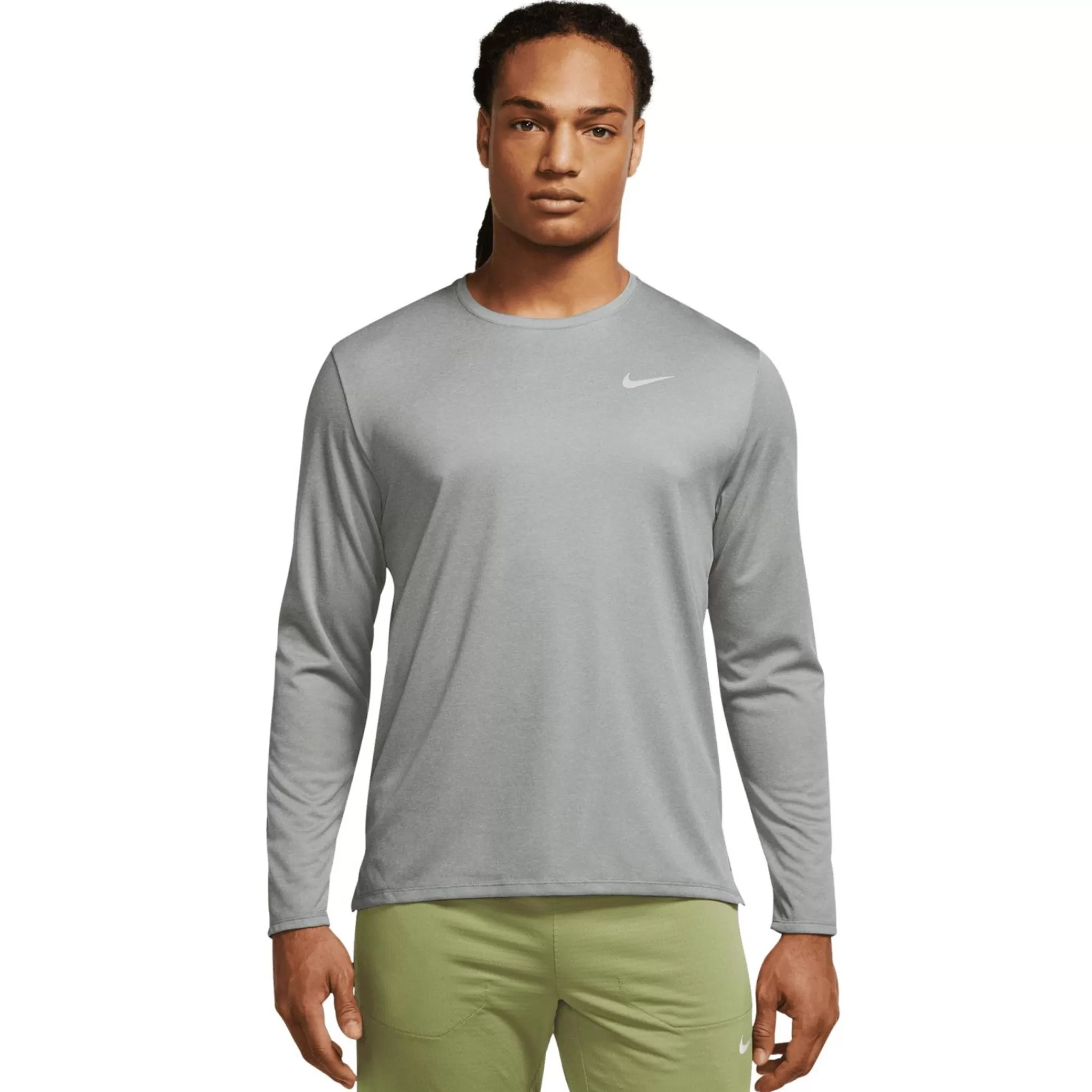 nike Paidat<Dri-Fit Uv Miler Top Long Sleeve, Miesten Treenipaita