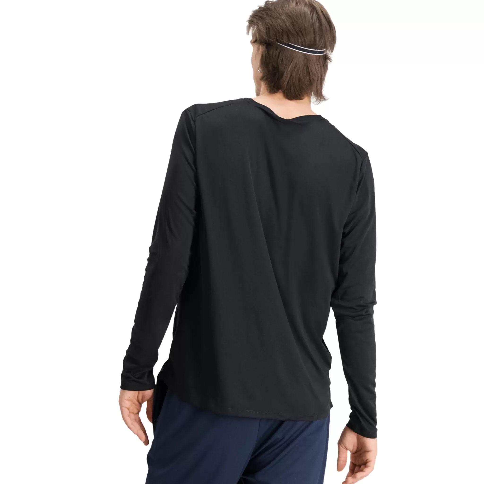 nike Paidat<Dri-Fit Uv Miler Top Long Sleeve, Miesten Treenipaita