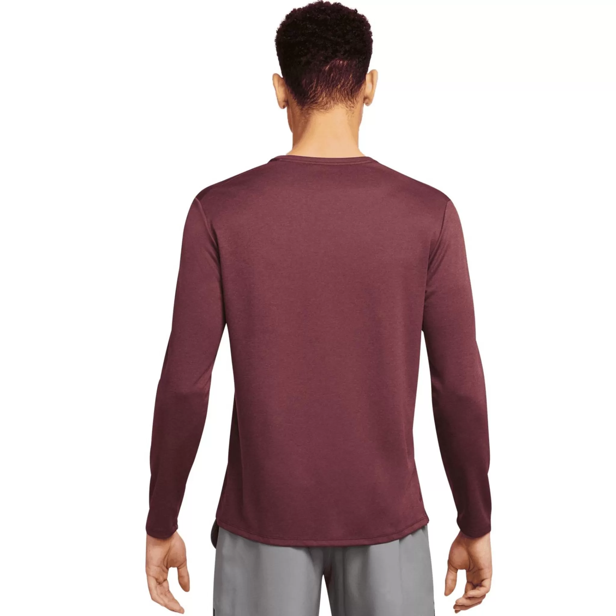 nike Paidat<Dri-Fit Uv Miler Top Long Sleeve, Miesten Treenipaita