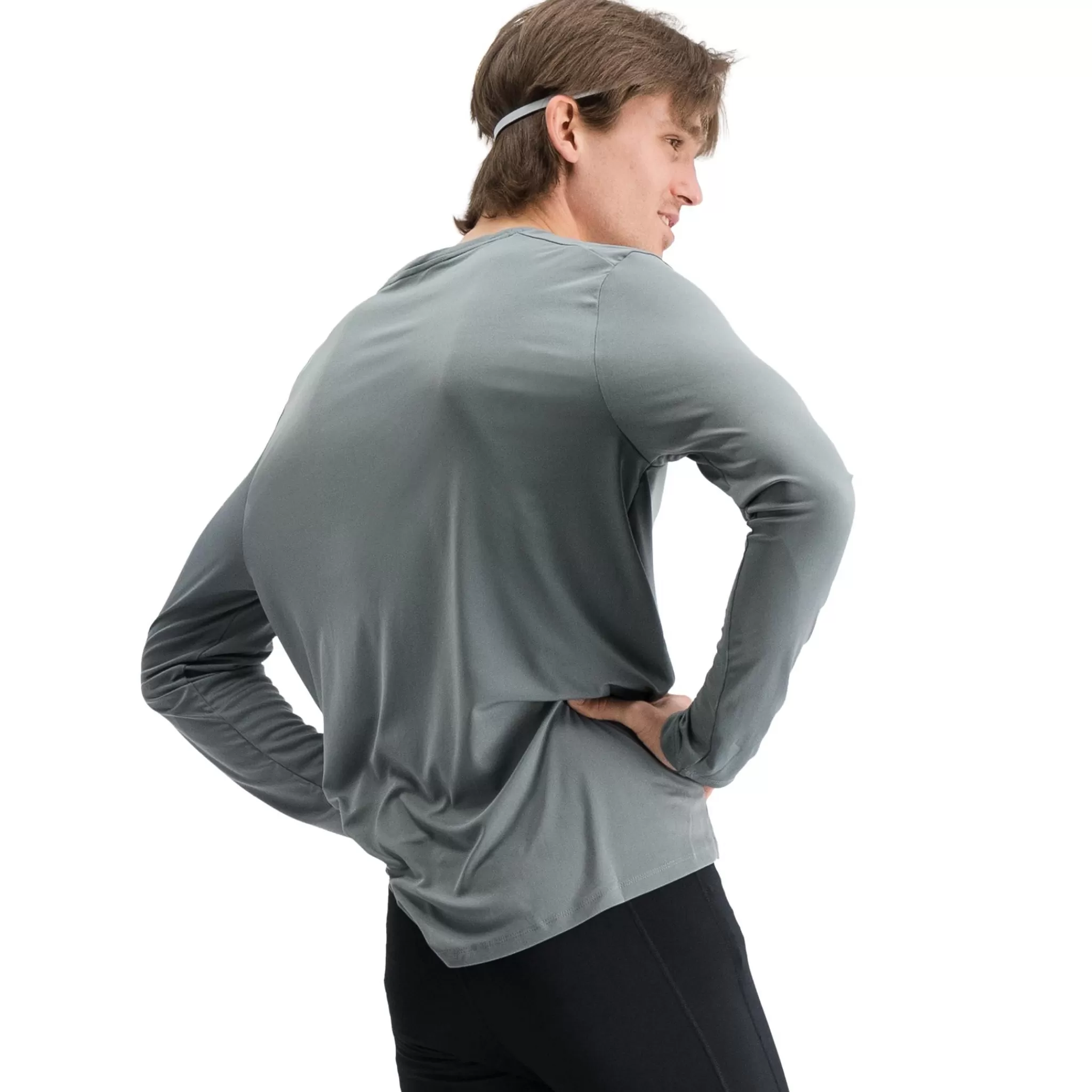 nike Paidat<Dri-Fit Uv Miler Top Long Sleeve, Miesten Treenipaita