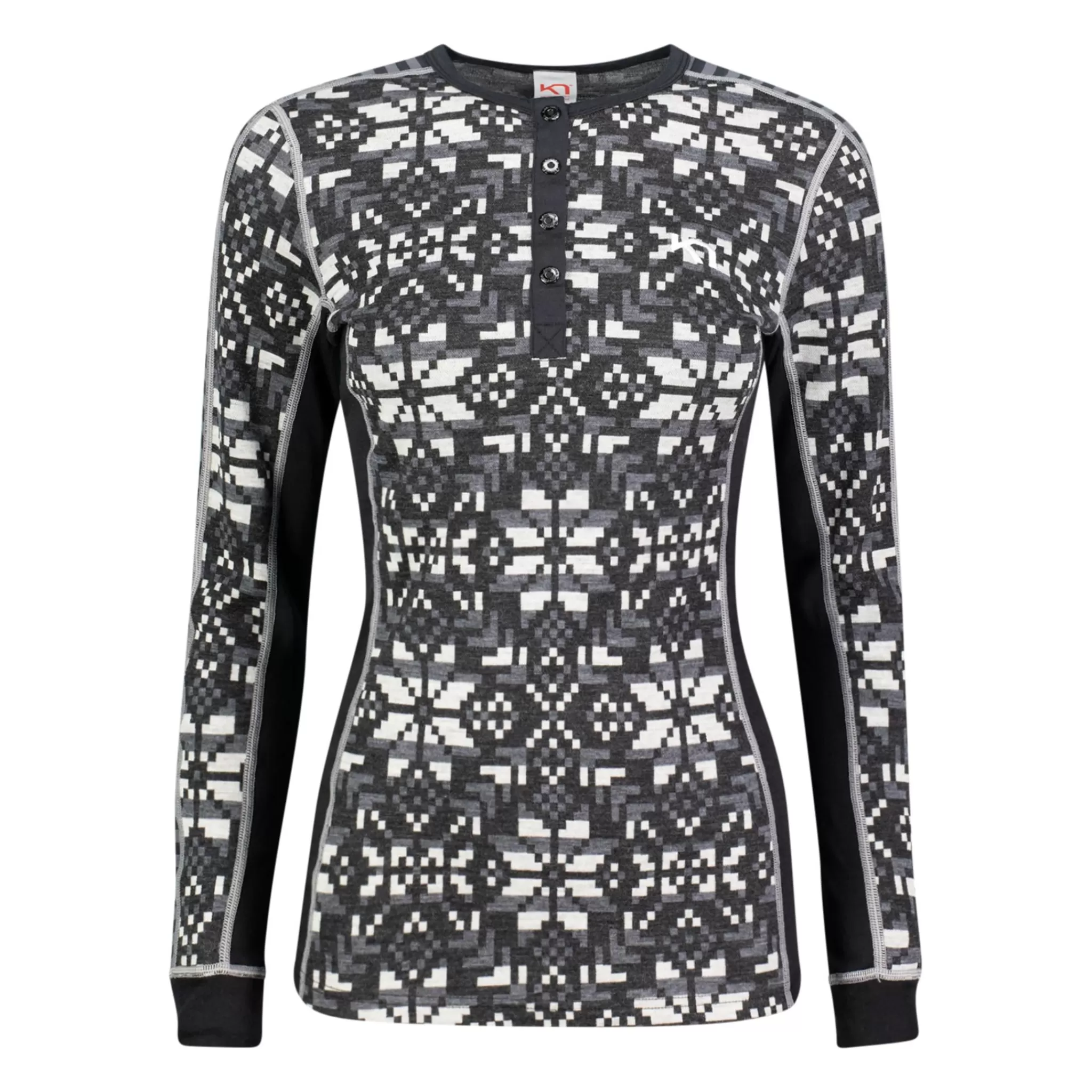 kari traa Kerrastot<Else Long Sleeve, Naisten Villapaita