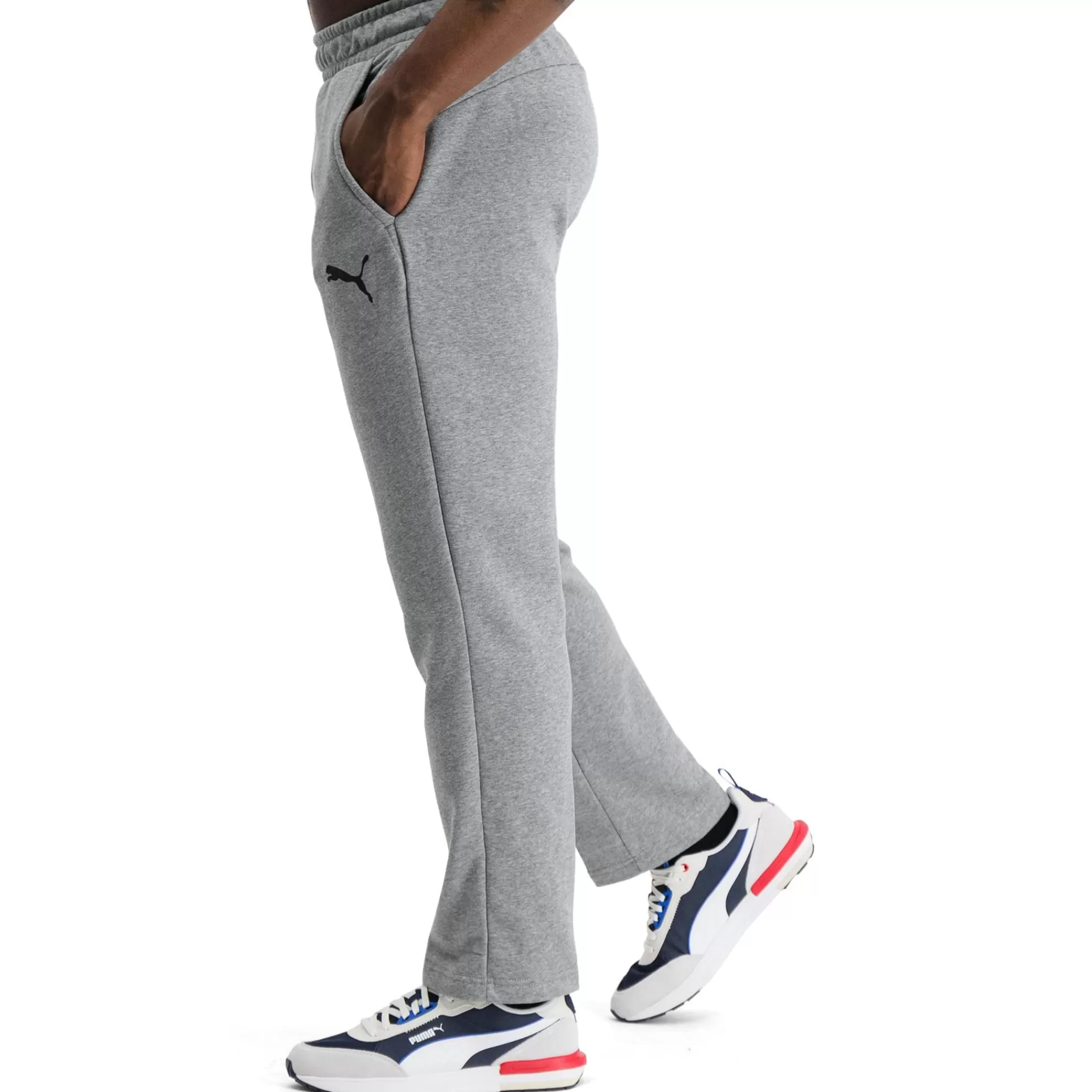 puma Housut<Ess Logo Pants Tr Op, Miesten Collegehousut